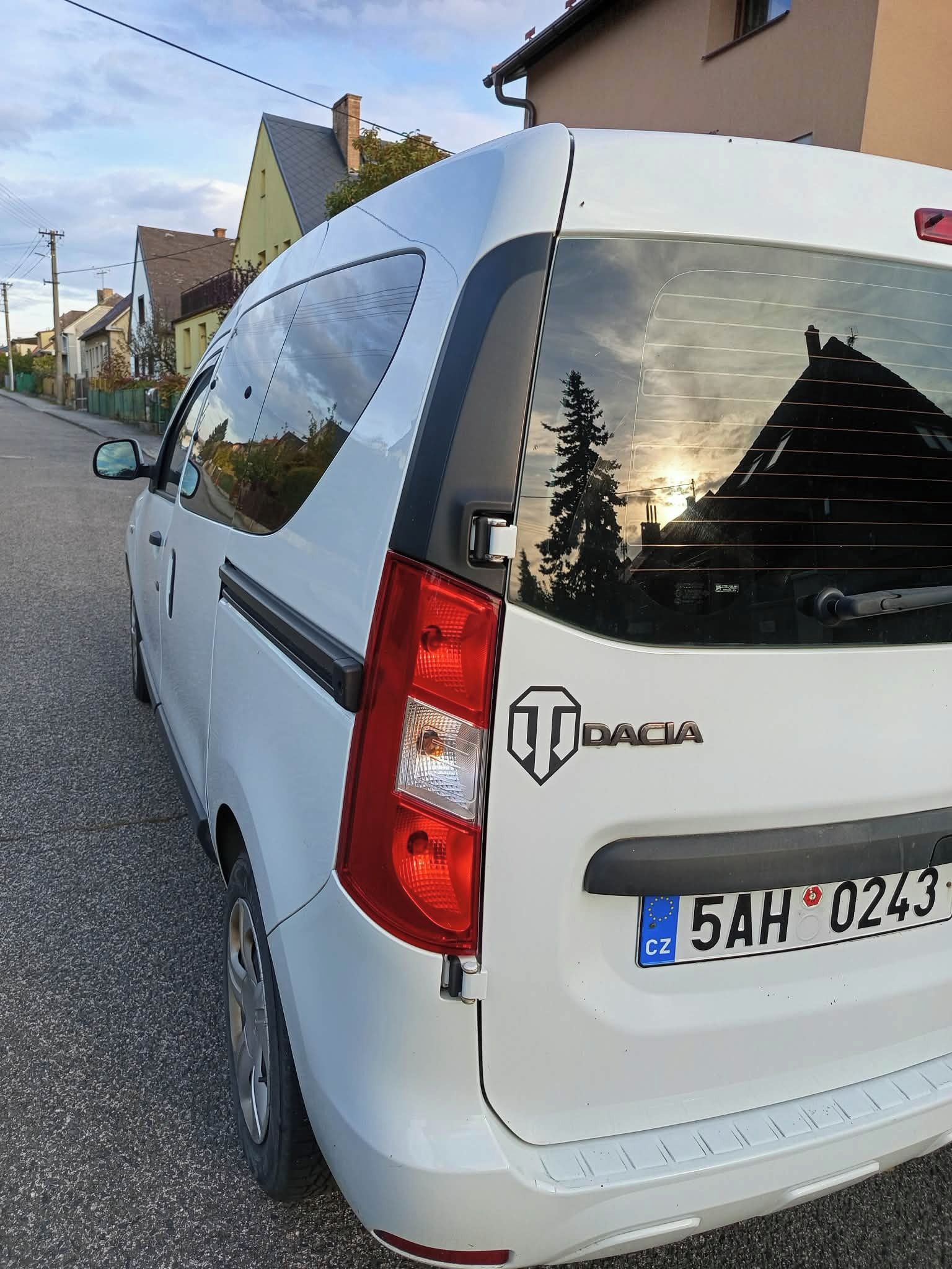 Dacia Dokker, Dacia Dokker 85 kW - fotka 6