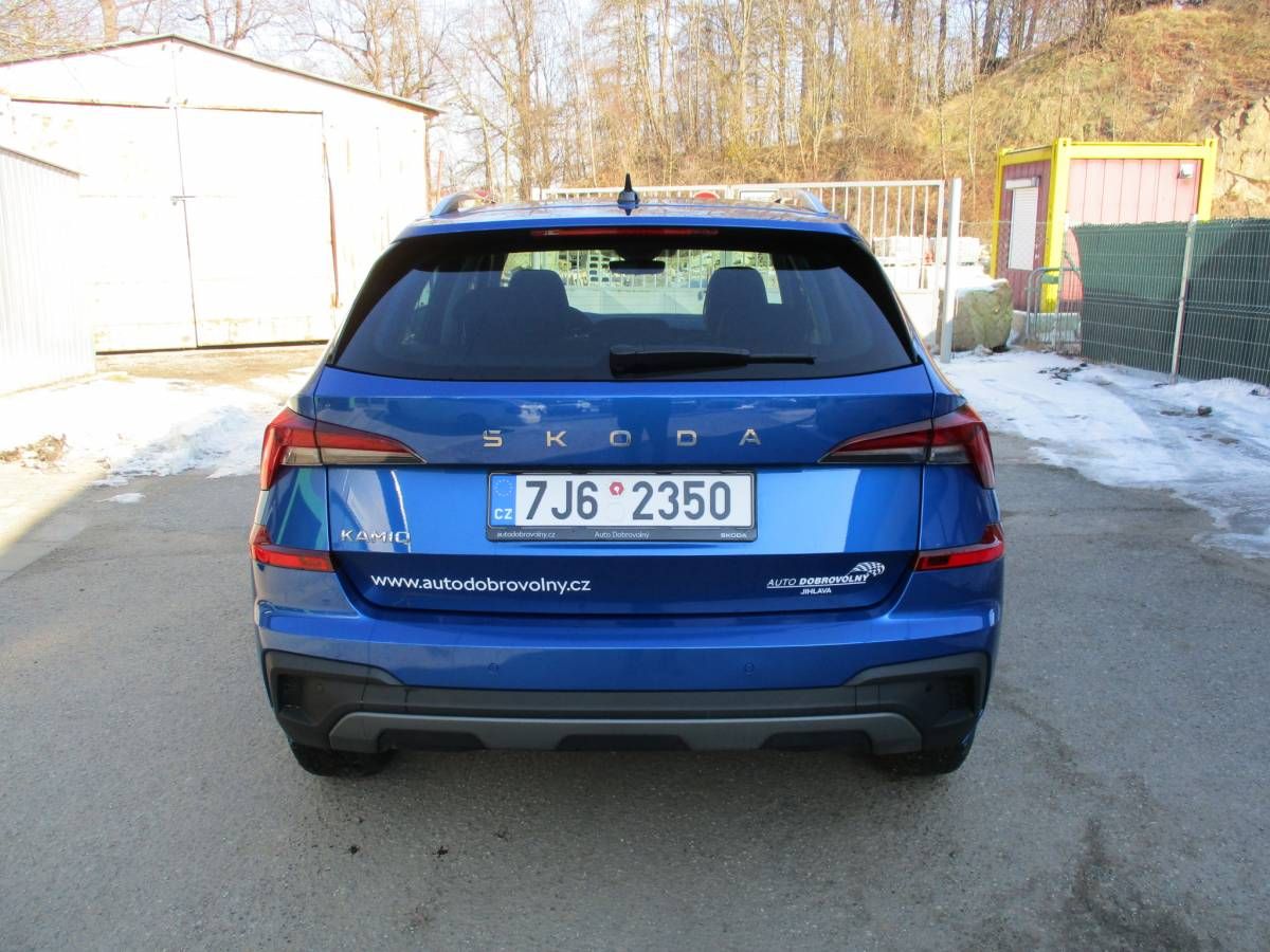 Škoda Kamiq, Top Selection 1,5TSI/110 kW DS - fotka 6