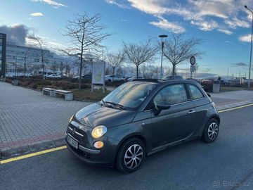 FIAT 500C 1.2, nízký nájezd