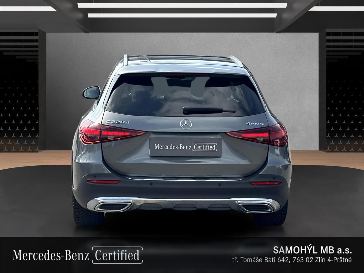 Mercedes-Benz Třídy C, 2,0 C 220d 4MATIC All-Terrain - fotka 4