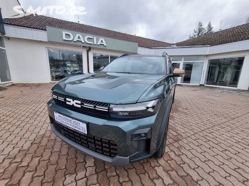 Dacia Bigster, Extreme hybrid 155 vč TZ