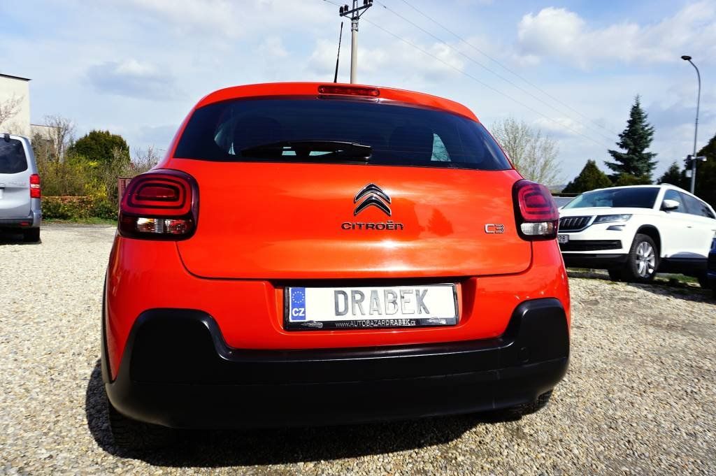 Citroën C3, FEEL 1,2 PT 61 kW - fotka 6