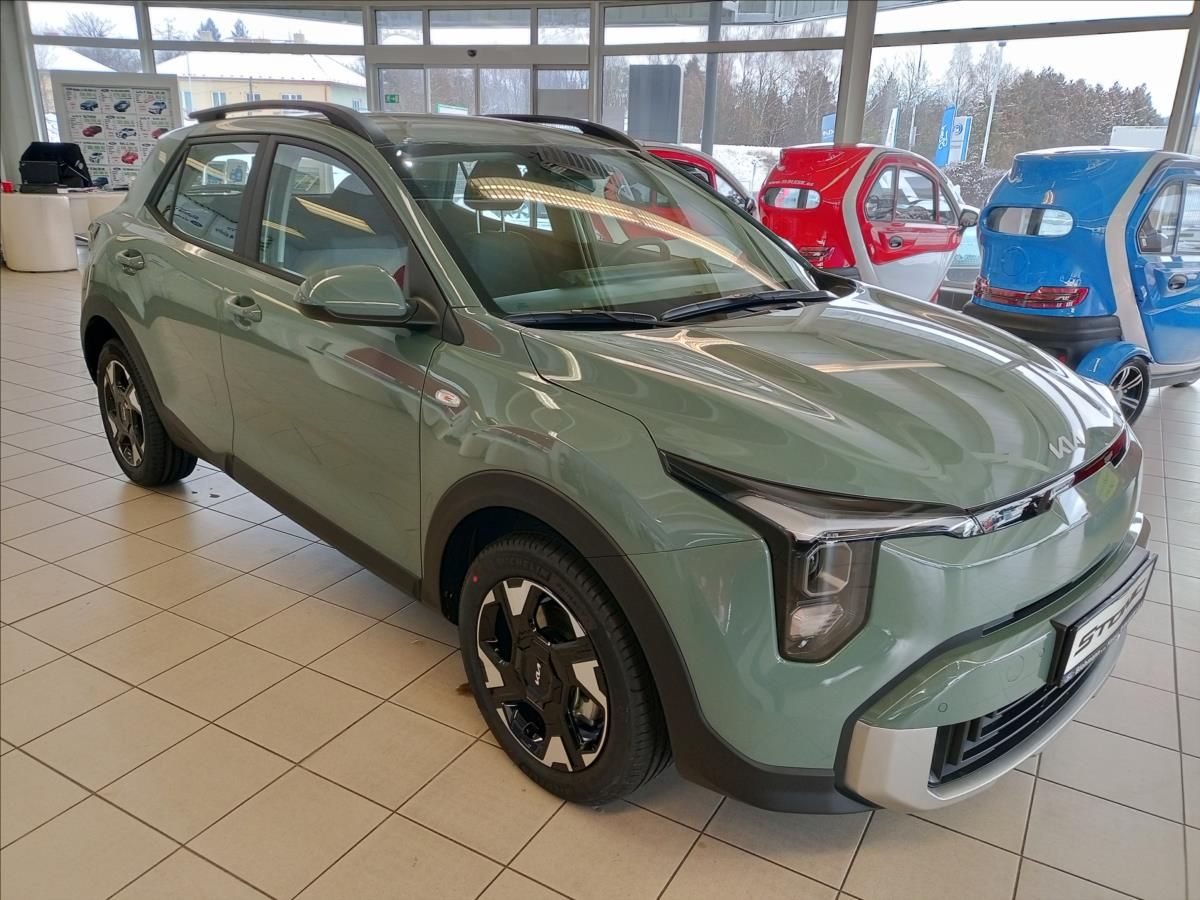 Kia Stonic, 1,0 T-GDI GPF 7DCT SPIN - fotka 3