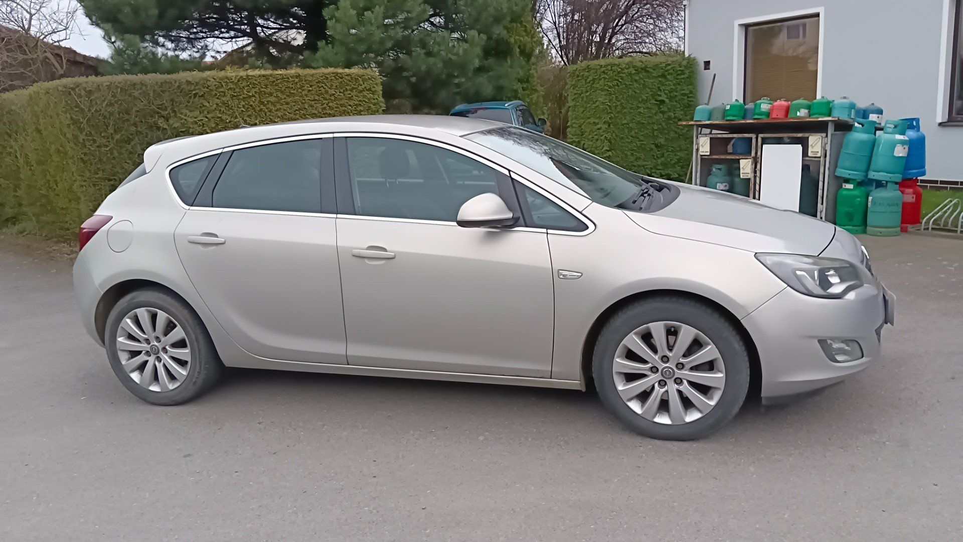 Opel Astra, 1.7 D 92 KW - fotka 6