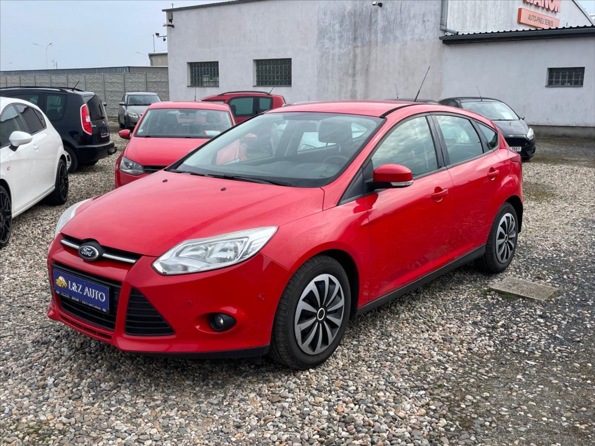 Ford Focus, 1,0 EcoBoost