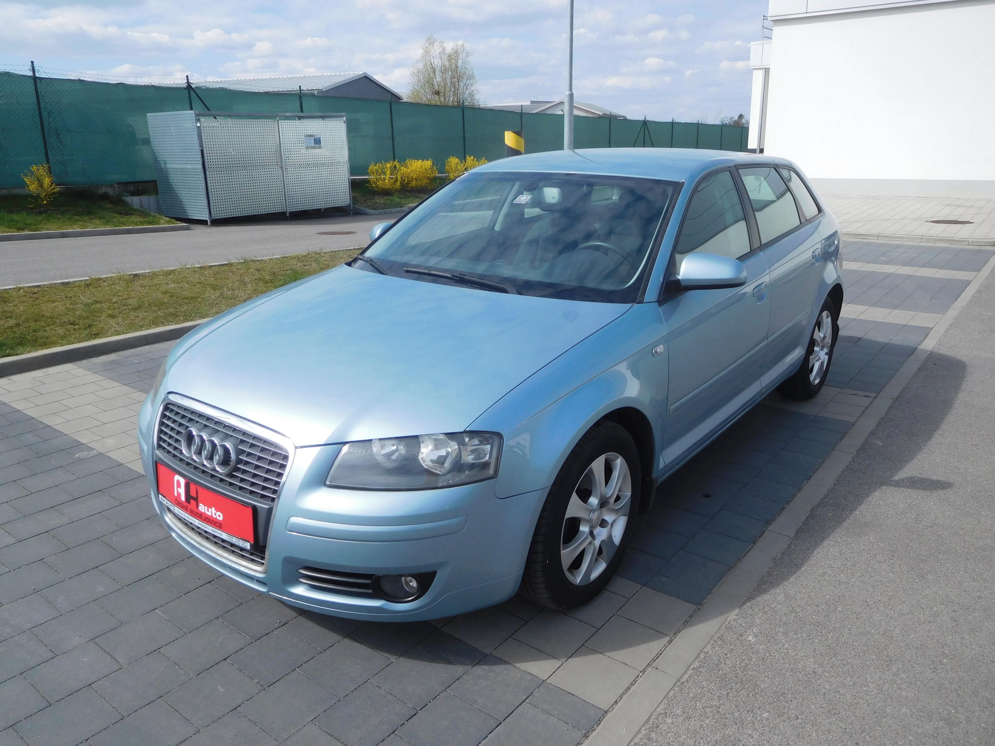 Audi A3, 2.0TDi, 103 kW, TOP KM