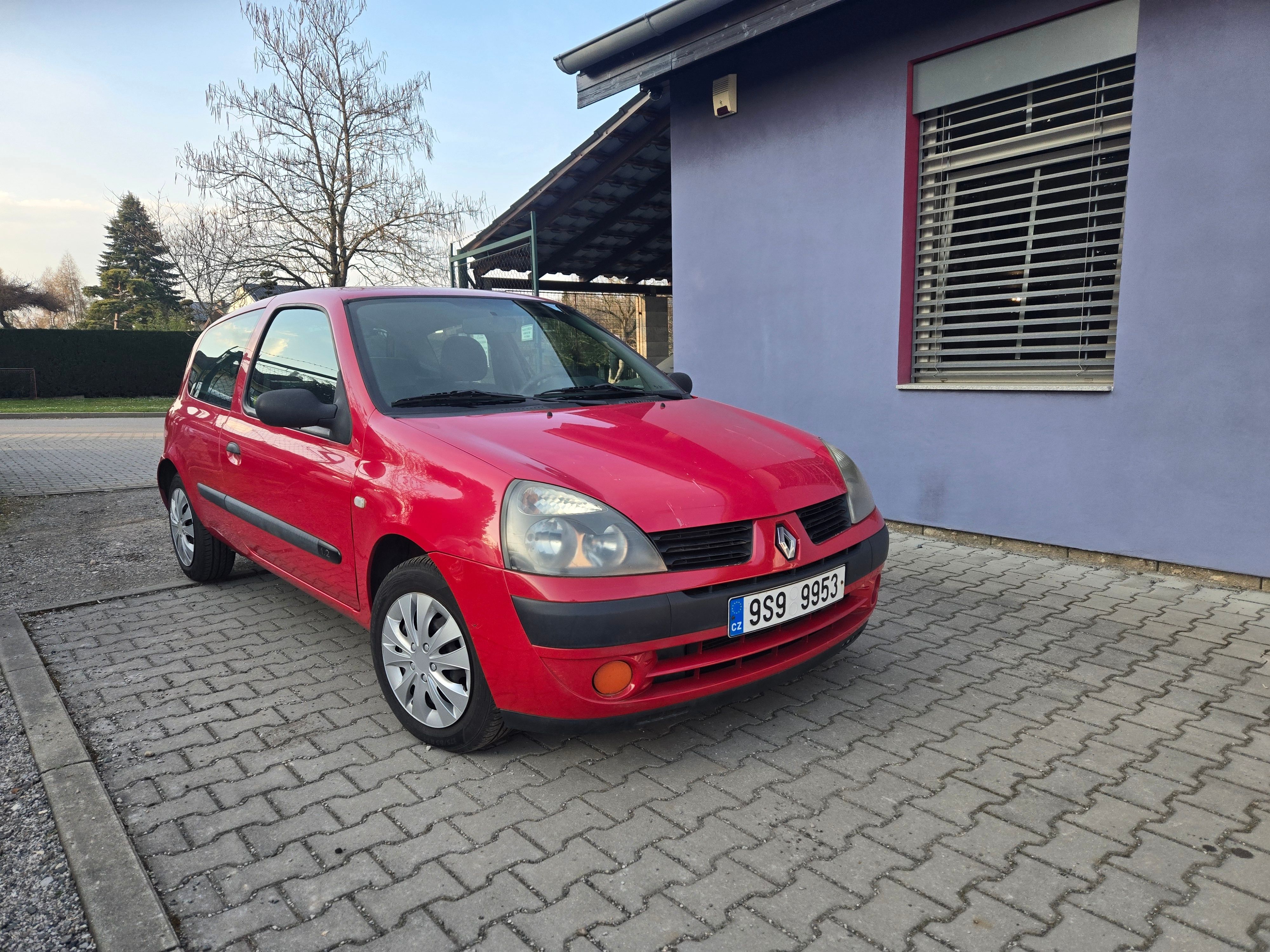 Renault Clio, 1,2+sada zimních kol
