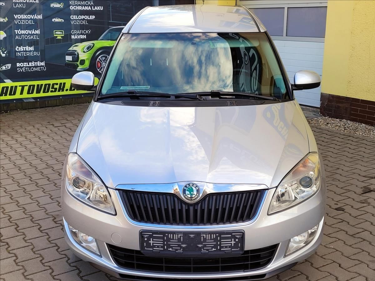 Škoda Roomster, 1,2 *SERV.KNÍŽKA* DIGIKLIMA - fotka 2