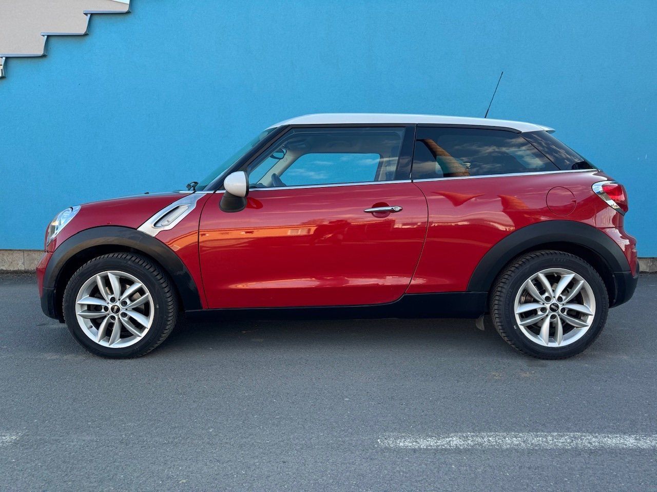 Mini Paceman, 2.0 D Cooper Works - fotka 2