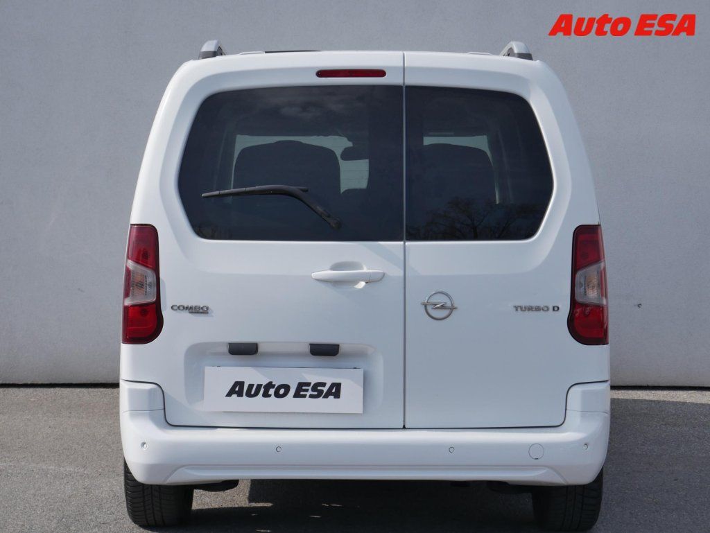 Opel Combo, 1.5CDTi MAXi XL 7míst - fotka 5