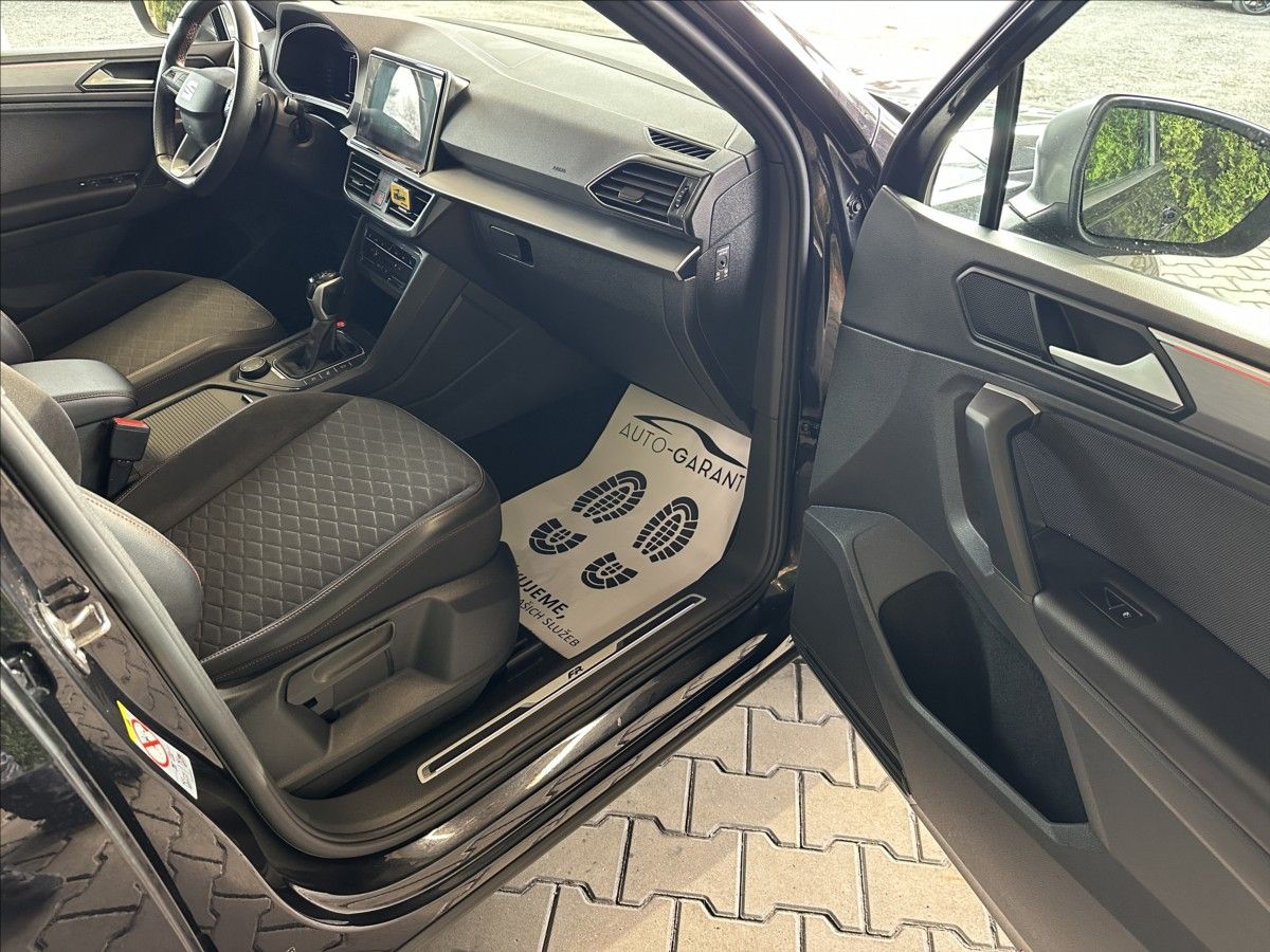 Seat Tarraco, 2,0 TSi 180kW FR 4X4 NEZ.TOP. - fotka 5