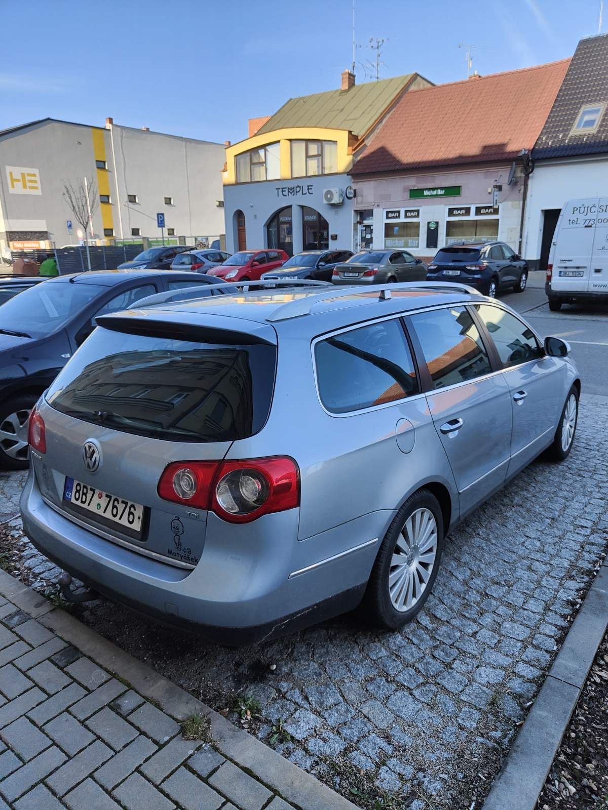 Volkswagen Passat Variant, Passat 1,9 TDI - fotka 6