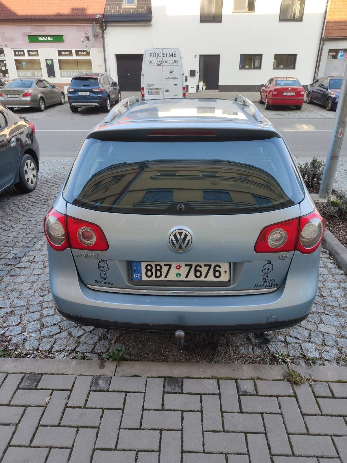 Volkswagen Passat Variant, Passat 1,9 TDI - fotka 5