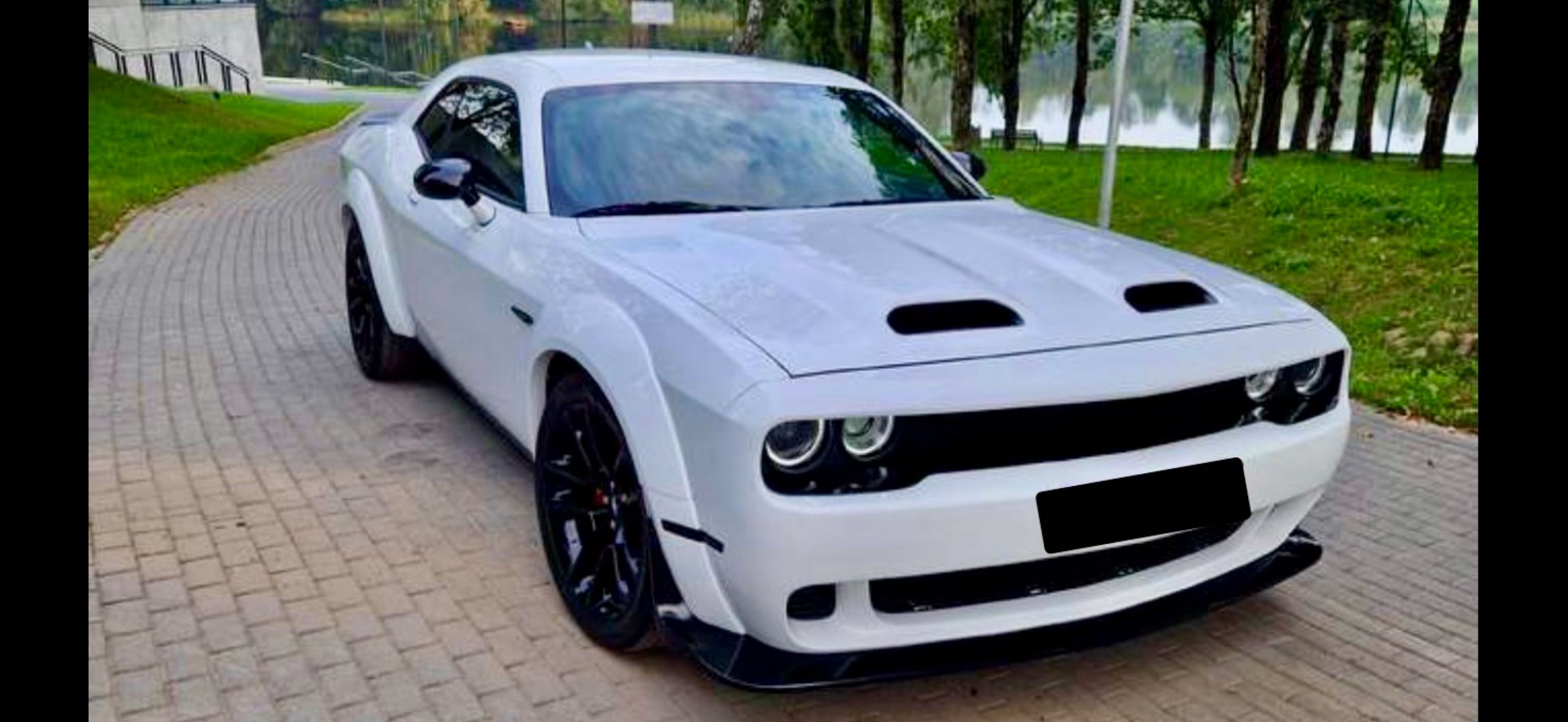 Dodge Challenger, 6.4L ScatPack Wide Body