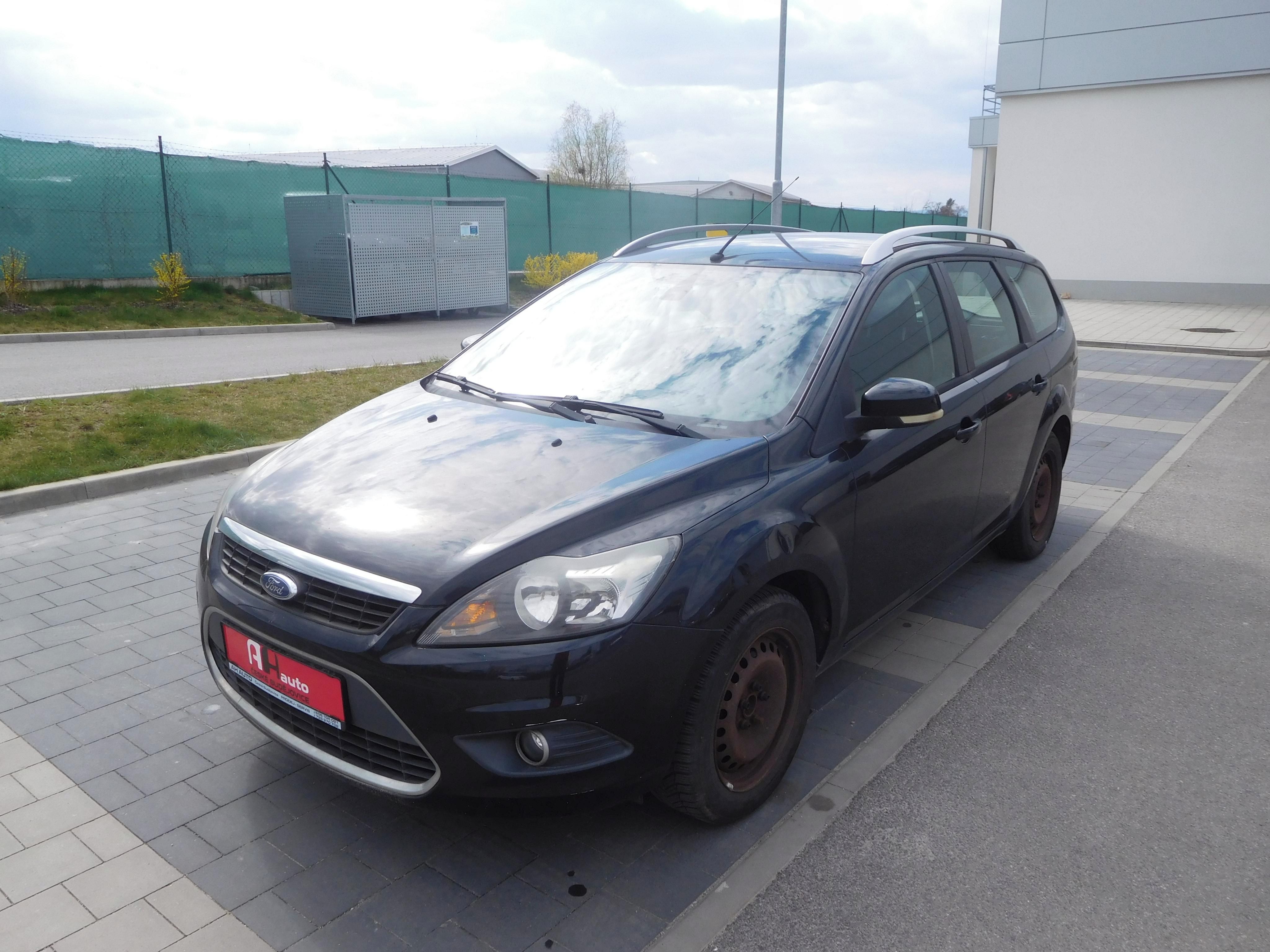Ford Focus, Kombi 1.6 TDCi, 80 kW, Navi