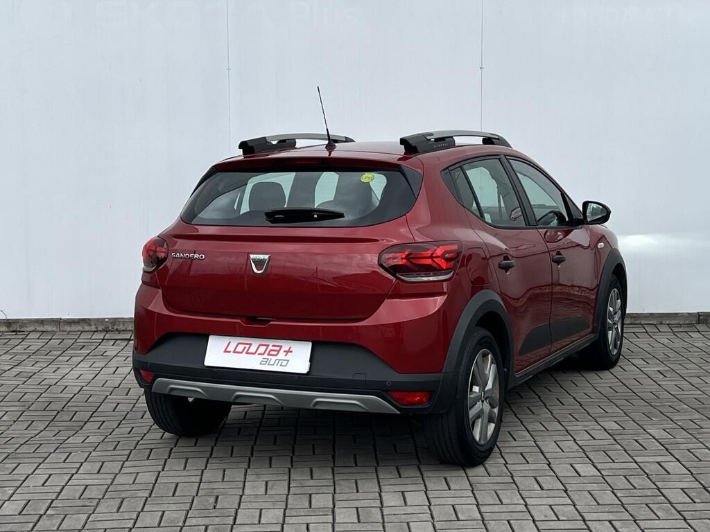 Dacia Sandero, Stepway 1.0 TCe 67 kW - fotka 2
