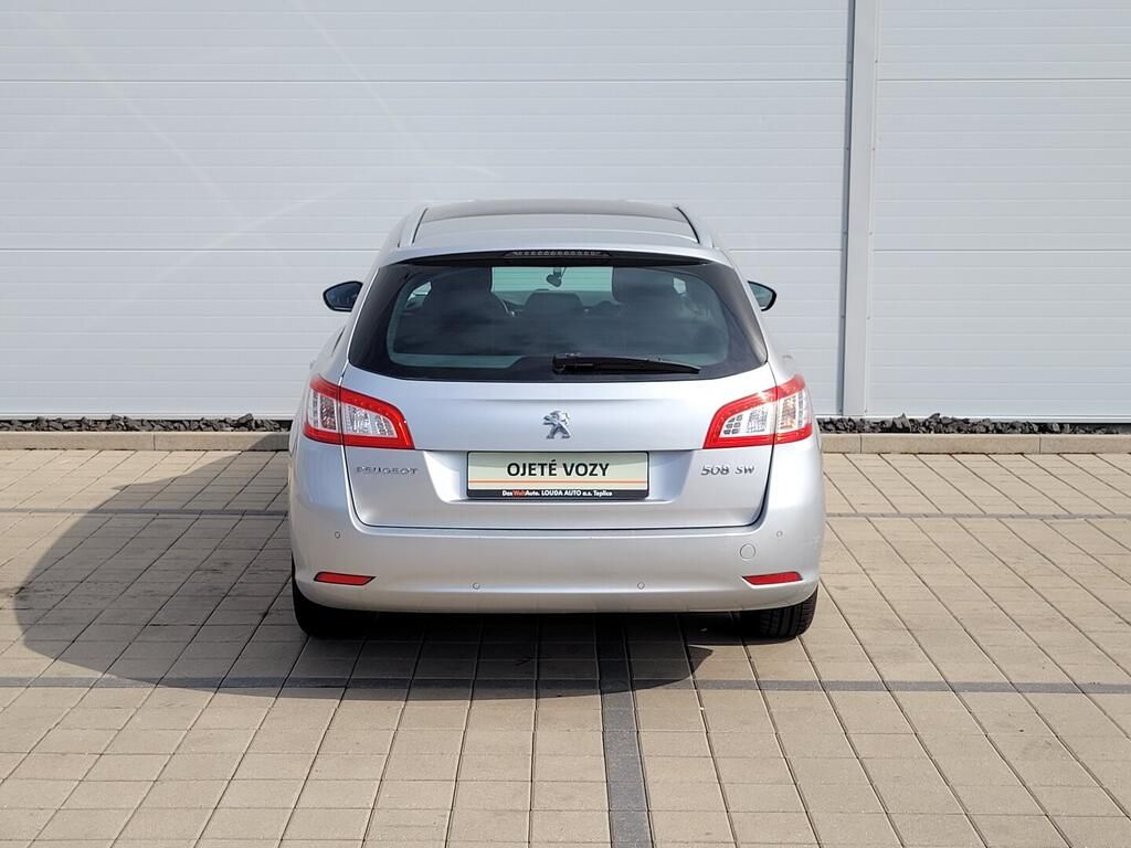 Peugeot 508, 1.6 HDI 84 kW - fotka 6