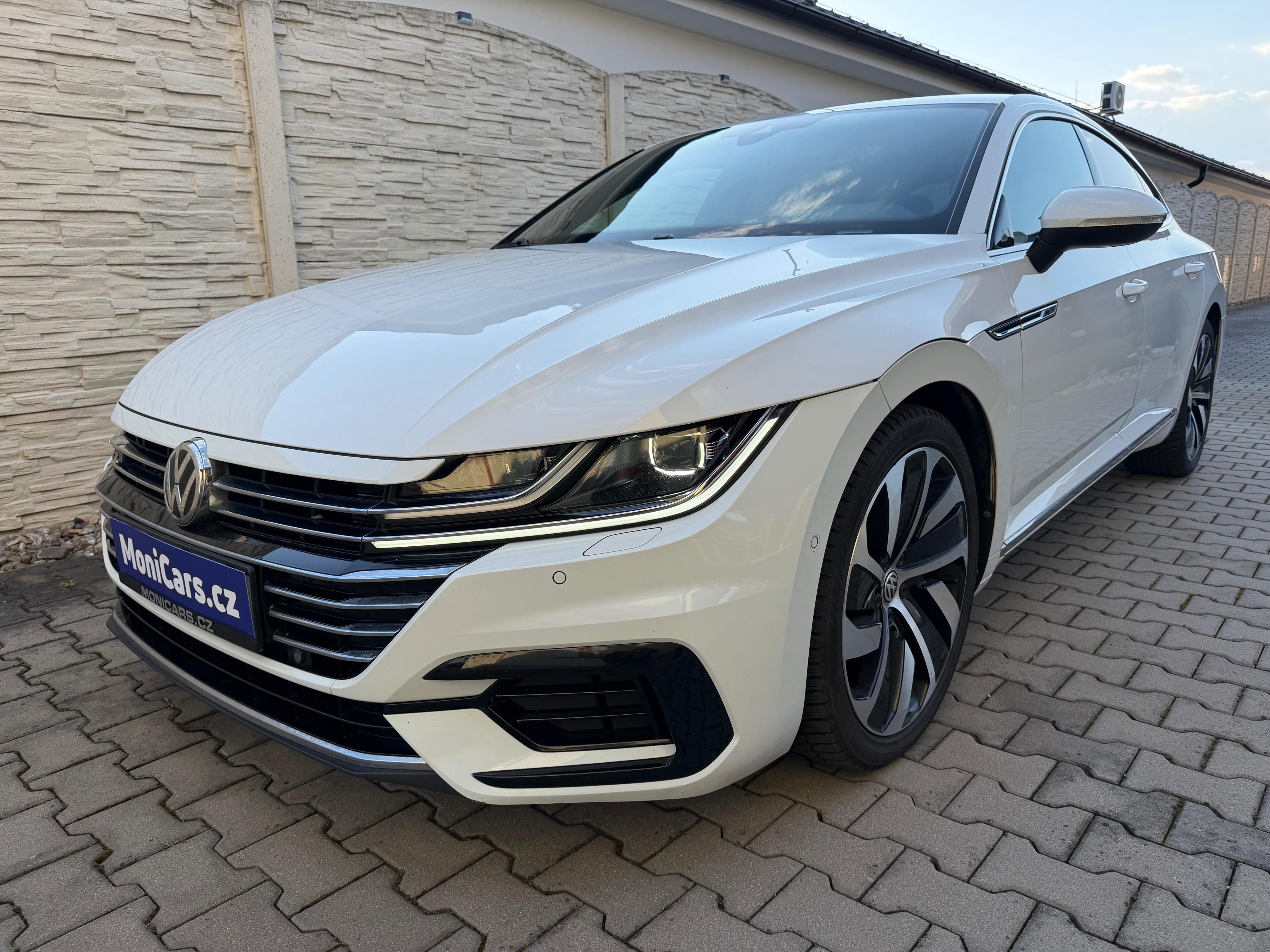 Volkswagen Arteon, 2.0 TDi 140kW R-LINE DSG, DPH