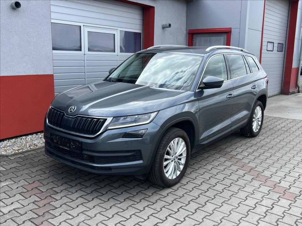 Škoda Kodiaq, 2,0 TDi DSG 4X4 STYLE webasto