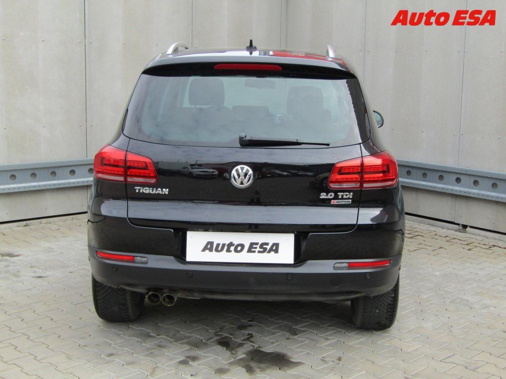 Volkswagen Tiguan, 2.0 TDi 4x4,Lounge,DSG - fotka 5