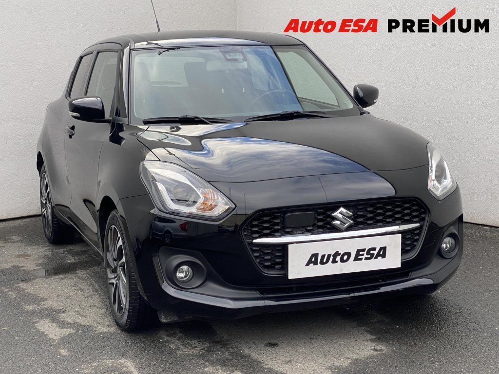 Suzuki Swift, 1.2i MHEV Hybrid,Elegance