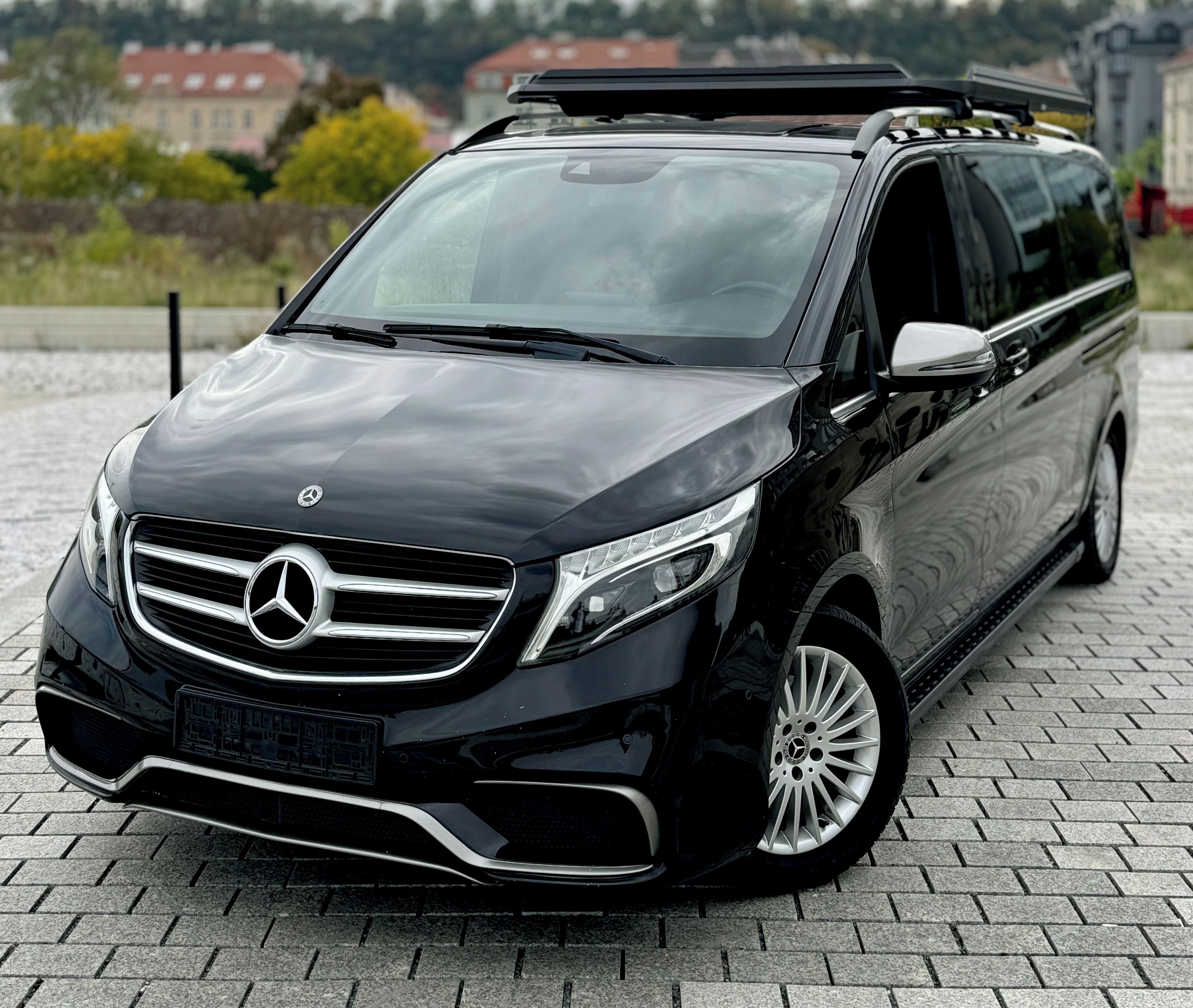 Mercedes-Benz Třídy V, AVANTGARDE HASHAS VIP - fotka 3
