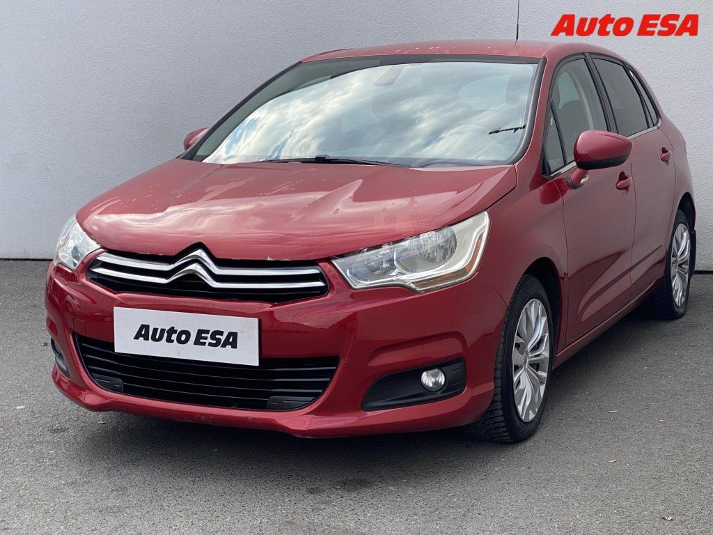 Citroën C4, 1.6 HDi,ČR,AC,temp - fotka 3