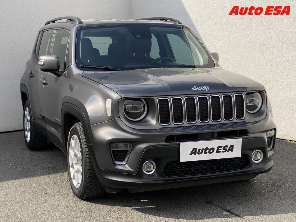 Jeep Renegade, 1.0T-GDi,Limited,LED