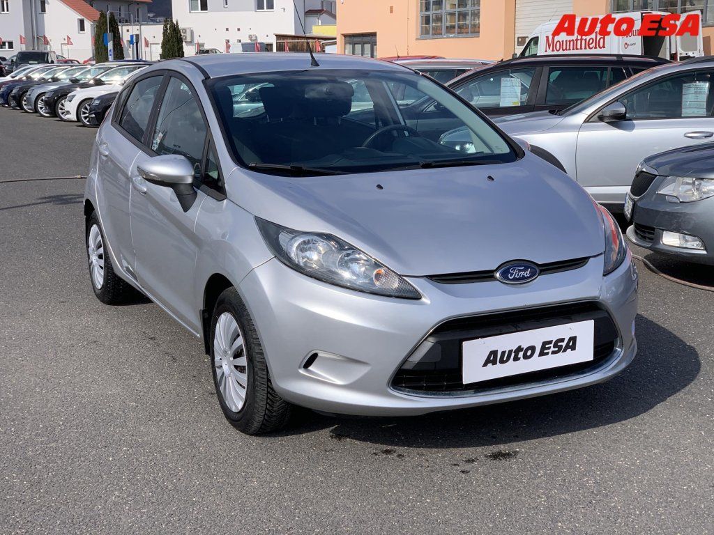 Ford Fiesta, 1.4TDCi,AC