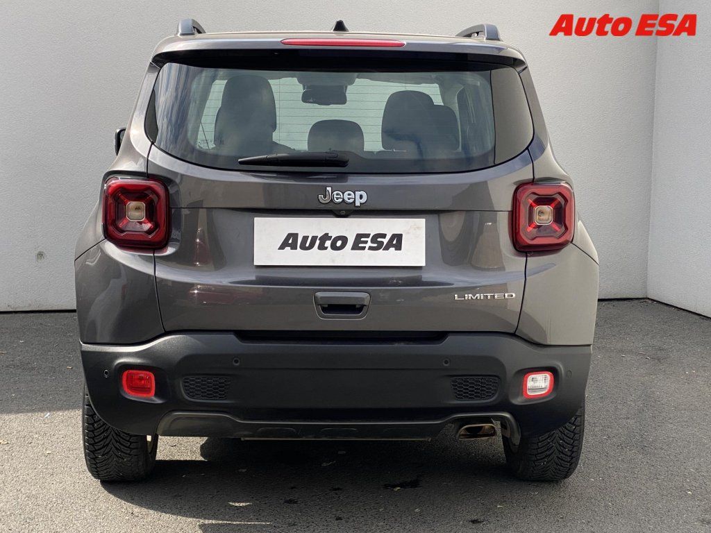 Jeep Renegade, 1.0T-GDi,Limited,LED - fotka 5