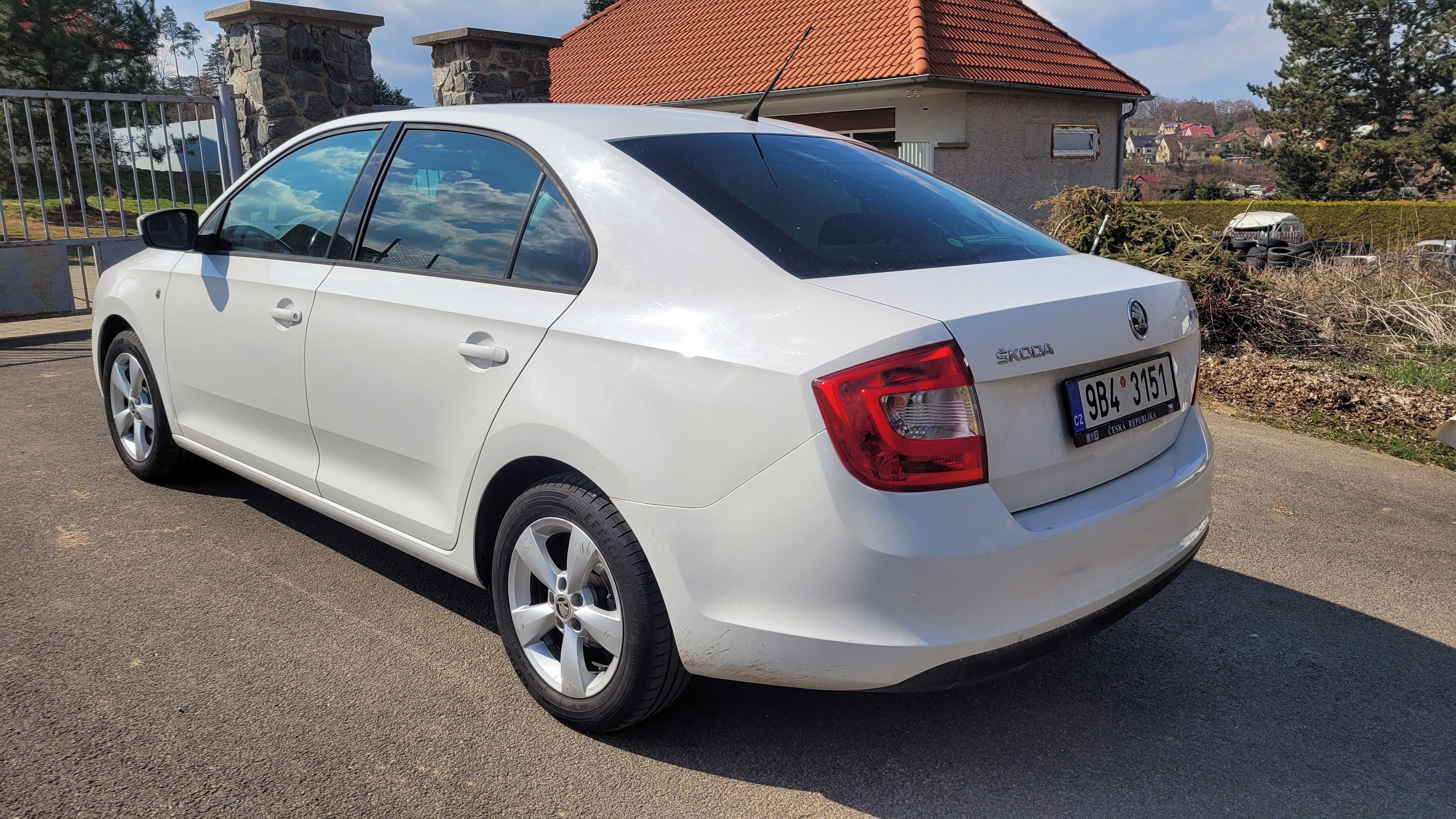 Škoda Rapid, 1.2 TSI,77KW - fotka 5