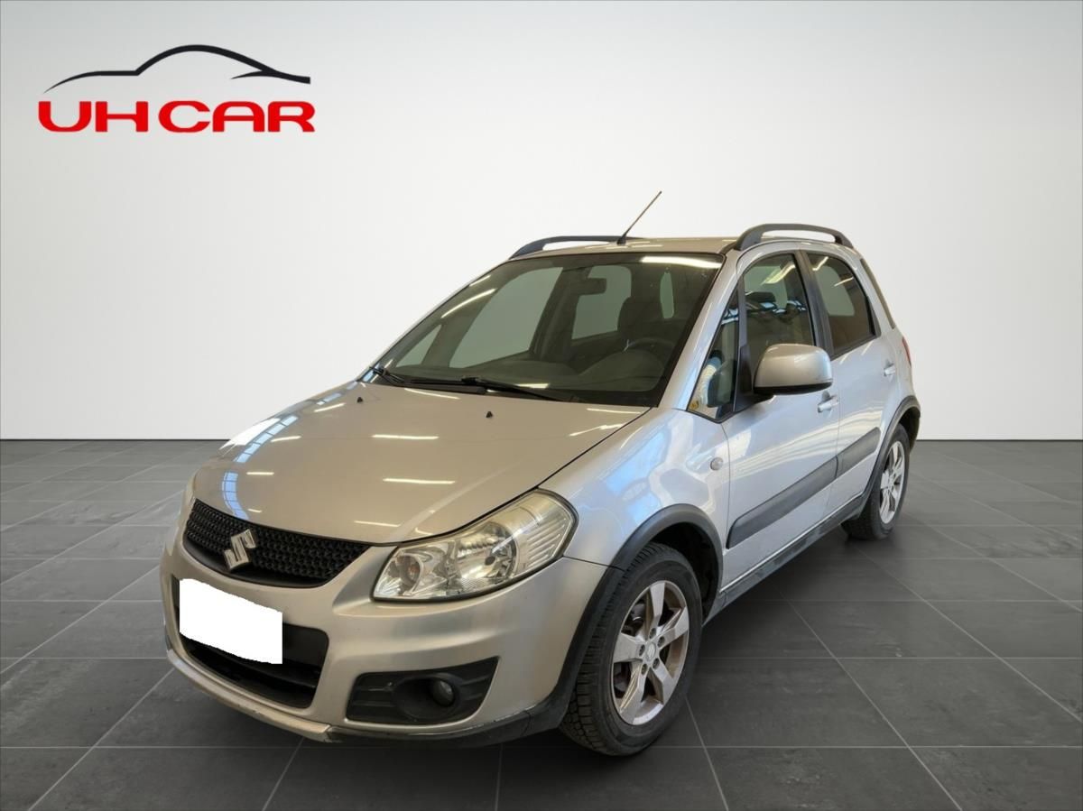 Suzuki SX4, 1,6 Club
