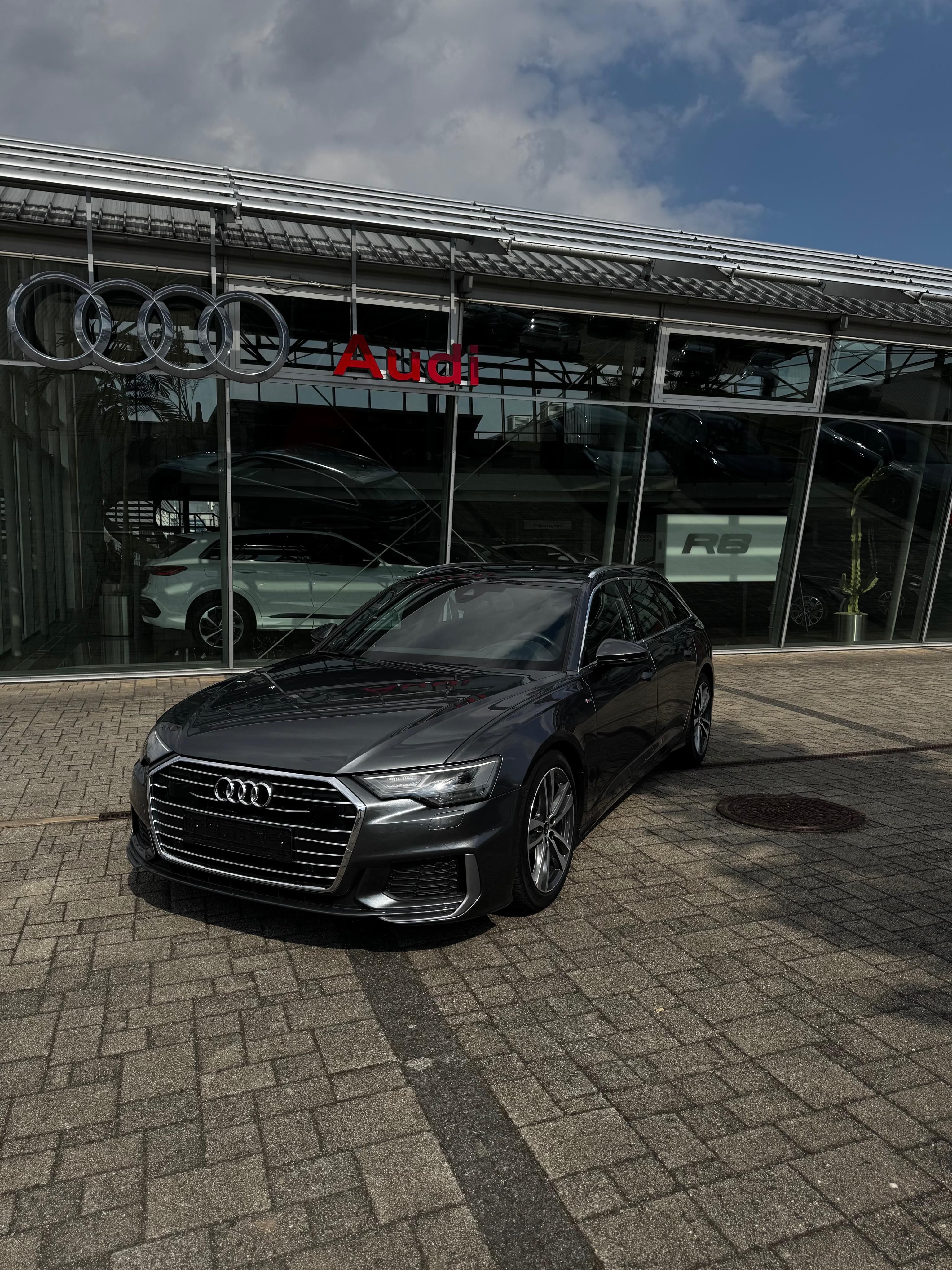 Audi A6, 3xSline servis,kůže