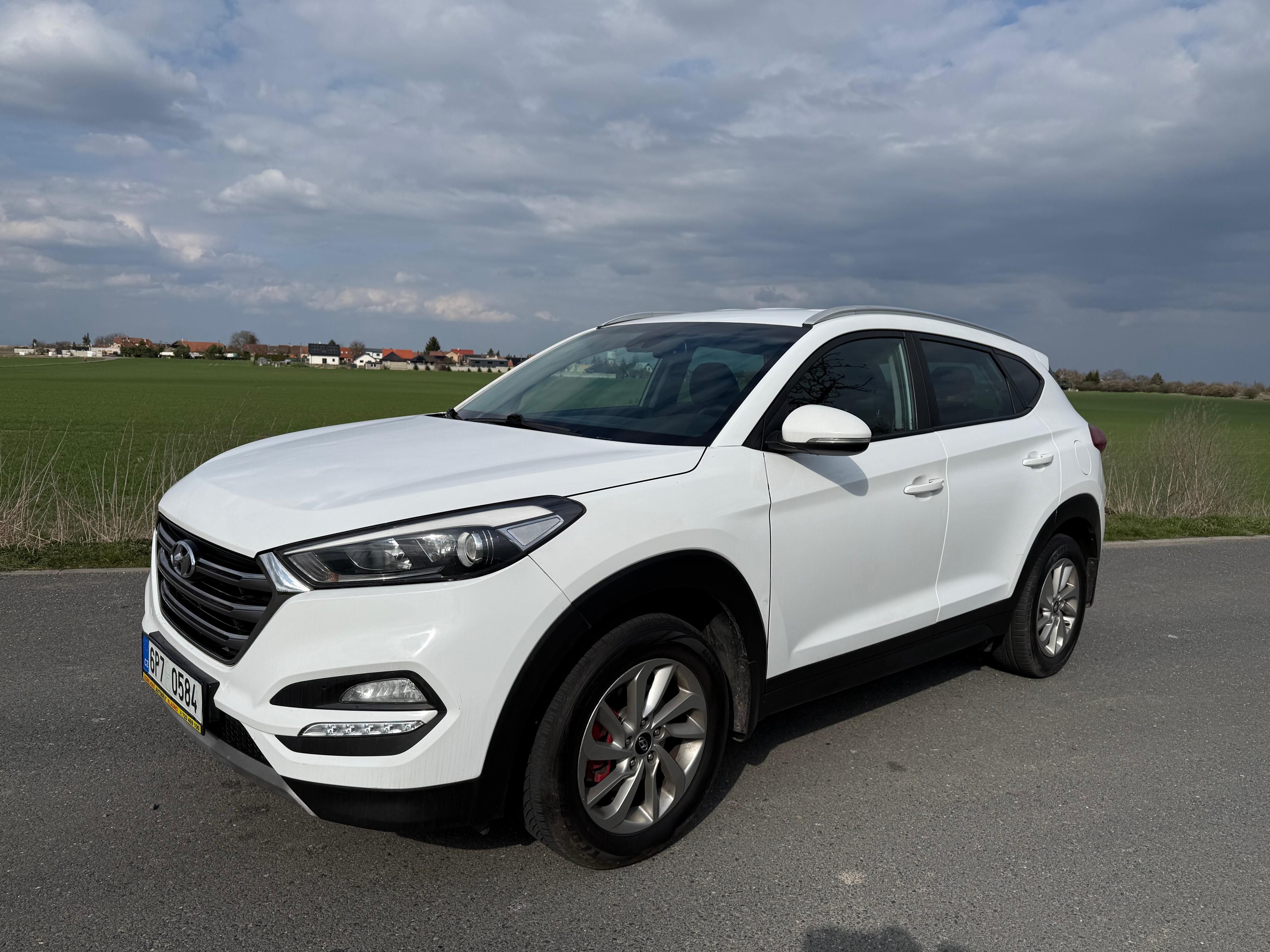 Hyundai Tucson, 1.7CRDi 2016
