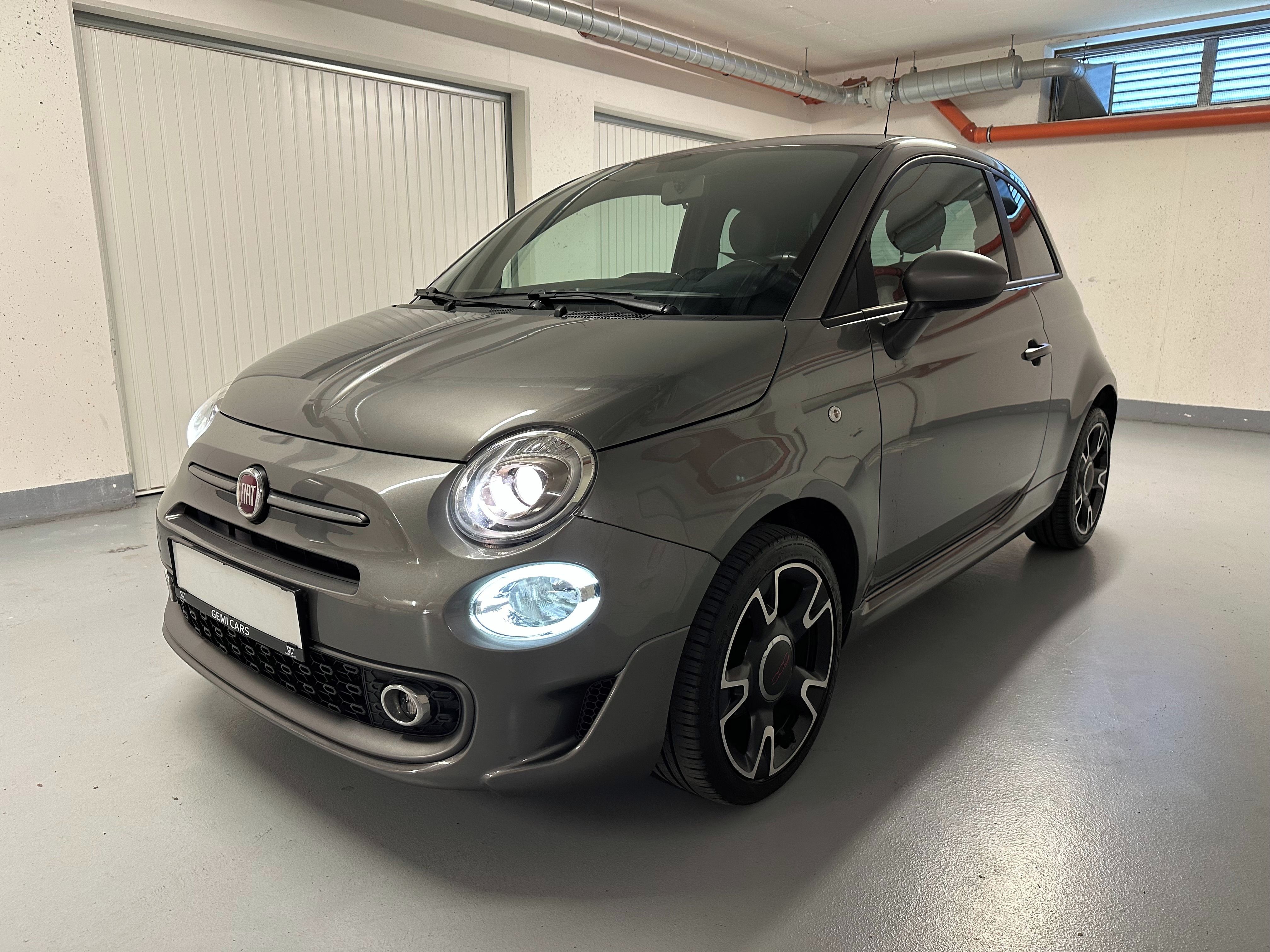 Fiat 500, SPORT 1.2 NAVI TEMPOMAT TFT - fotka 4