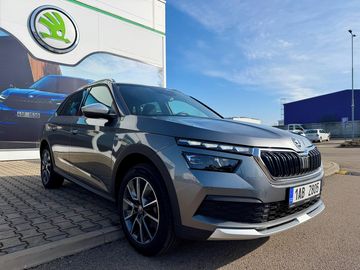 1.0TSi 81KW DSG SCOUT KOUP. ČR
