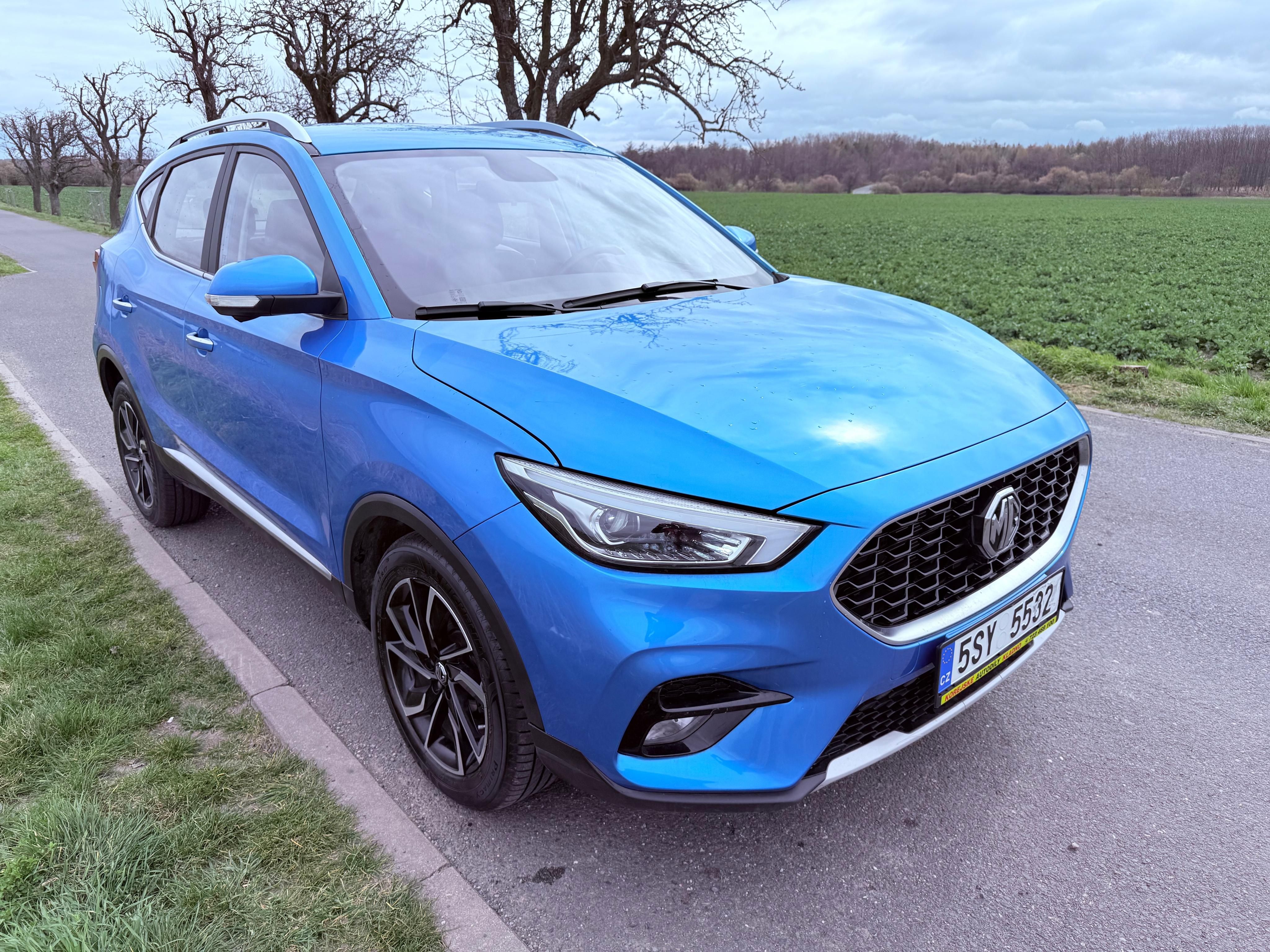 MG ZS, automat 1.0i turbo - fotka 2