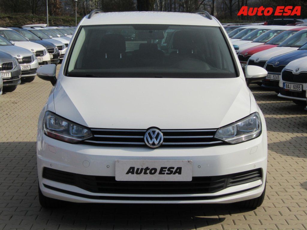 Volkswagen Touran, 1.6TDI,AC,výhřev sed - fotka 2
