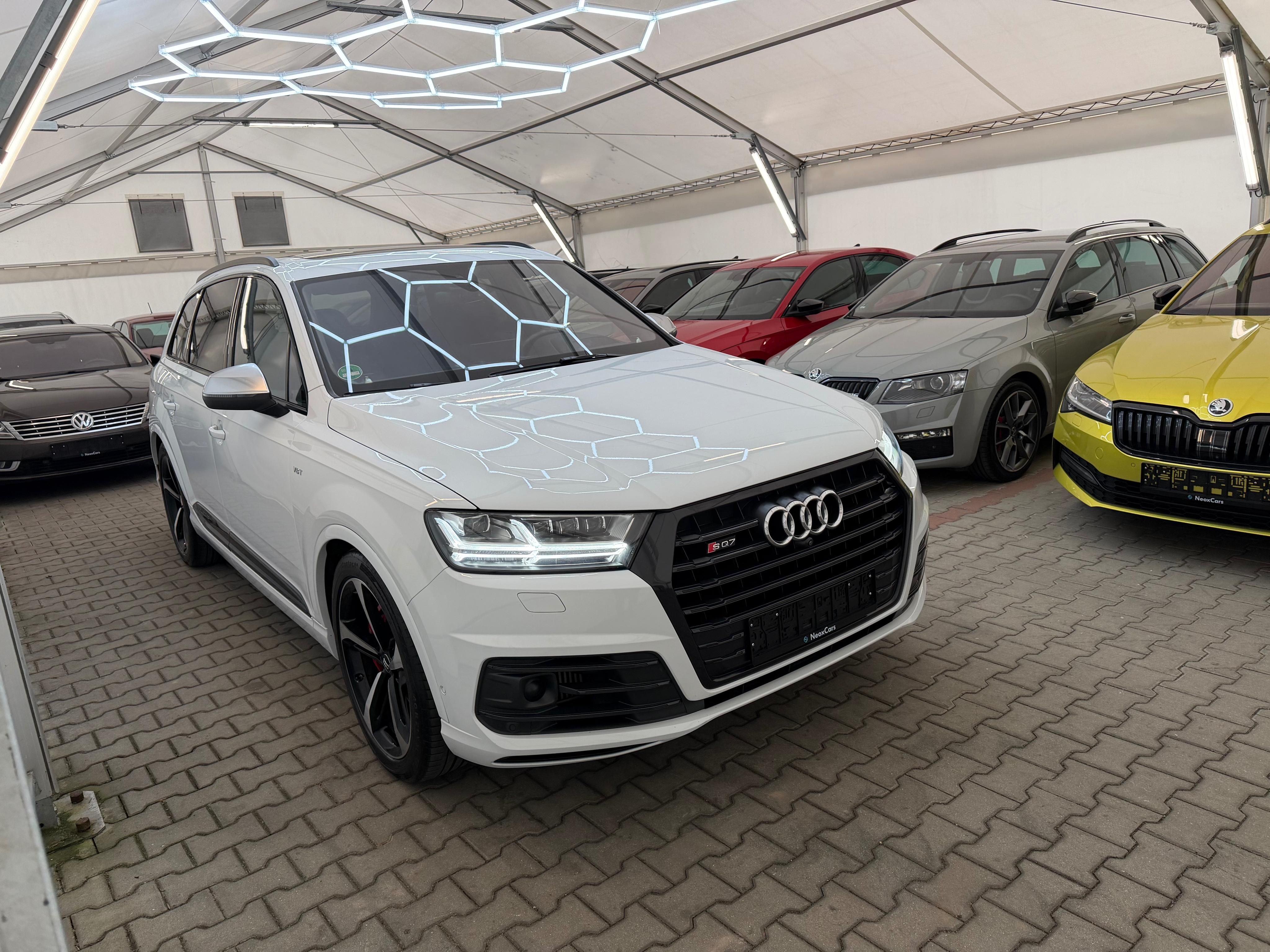 Audi SQ7, 4.0TDi,V8,320kW,WebastoTŽN,B&O - fotka 6
