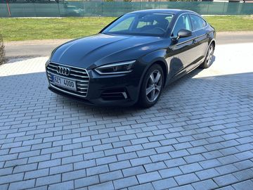 Audi A5 2.0 TFSI,1.majitel