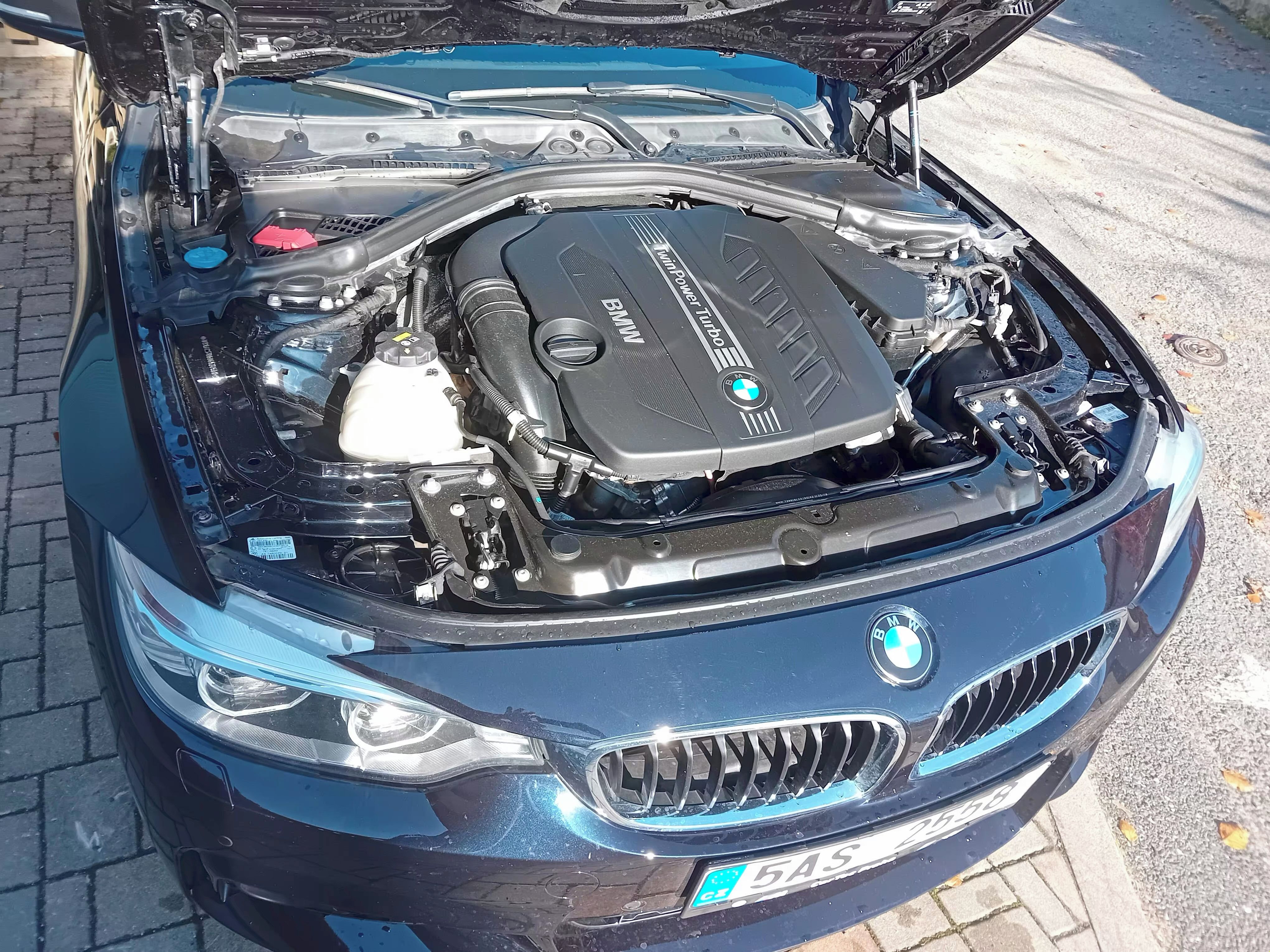 BMW Řada 4, 430d xDrive Gran Coupé 4x4