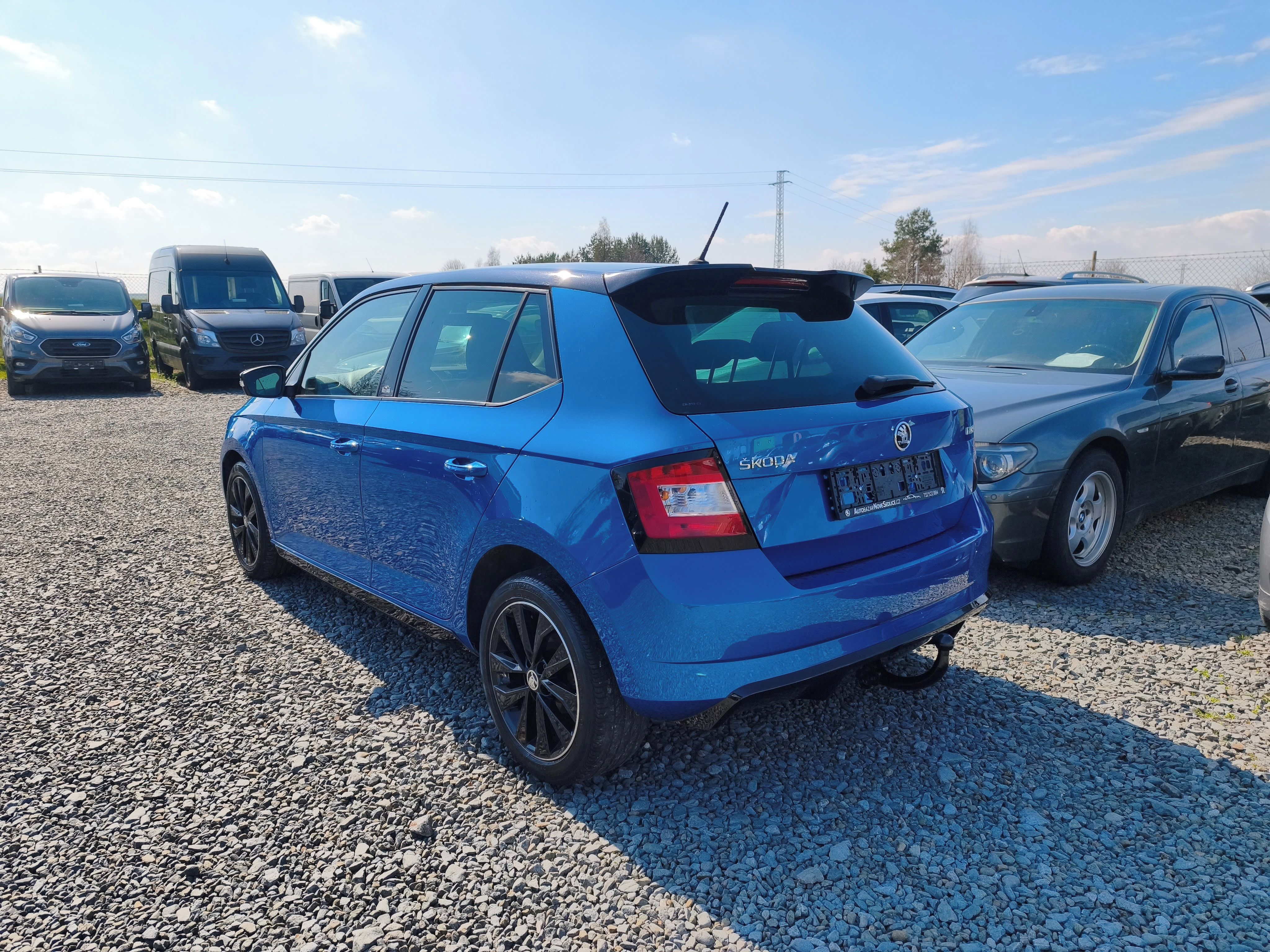 Škoda Fabia, Monte Carlo 1.2 TSI Klima - fotka 4