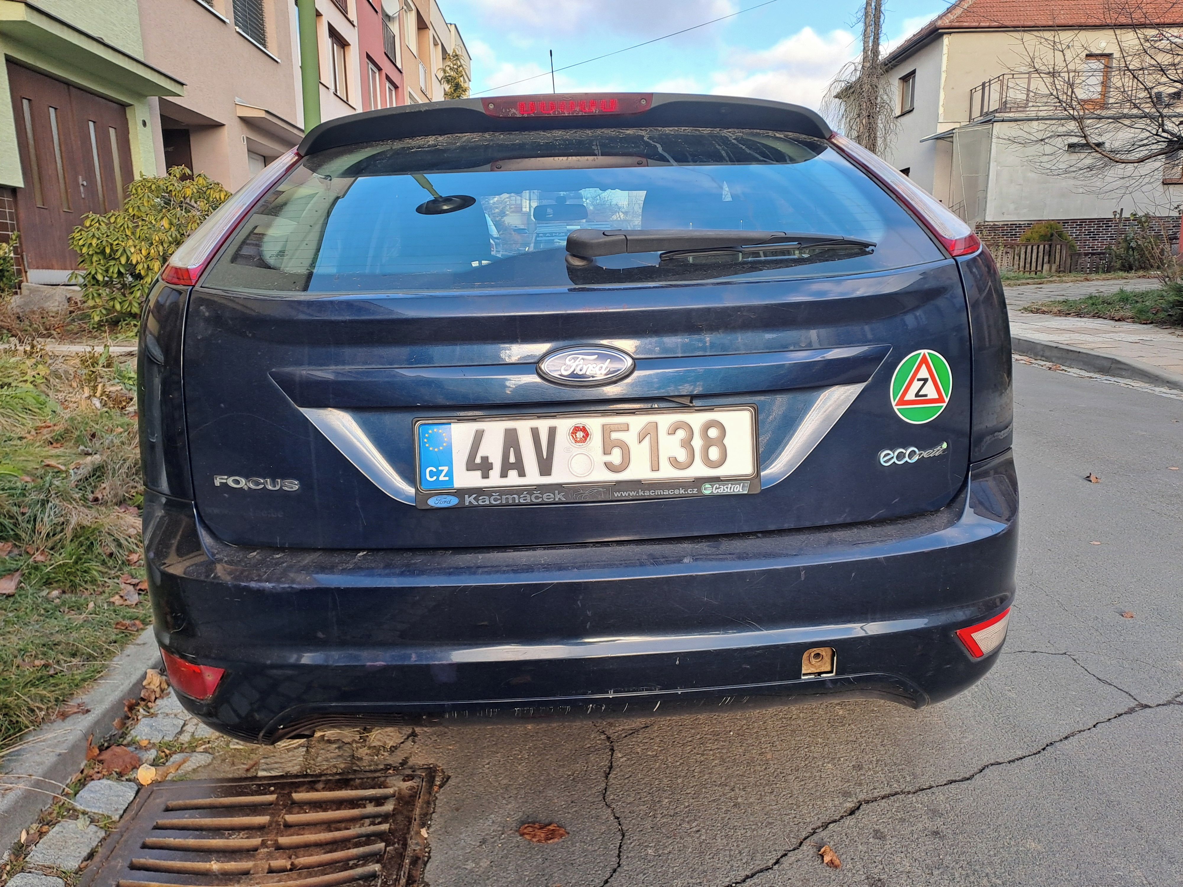 Ford Focus, 1.6 TDI - fotka 6