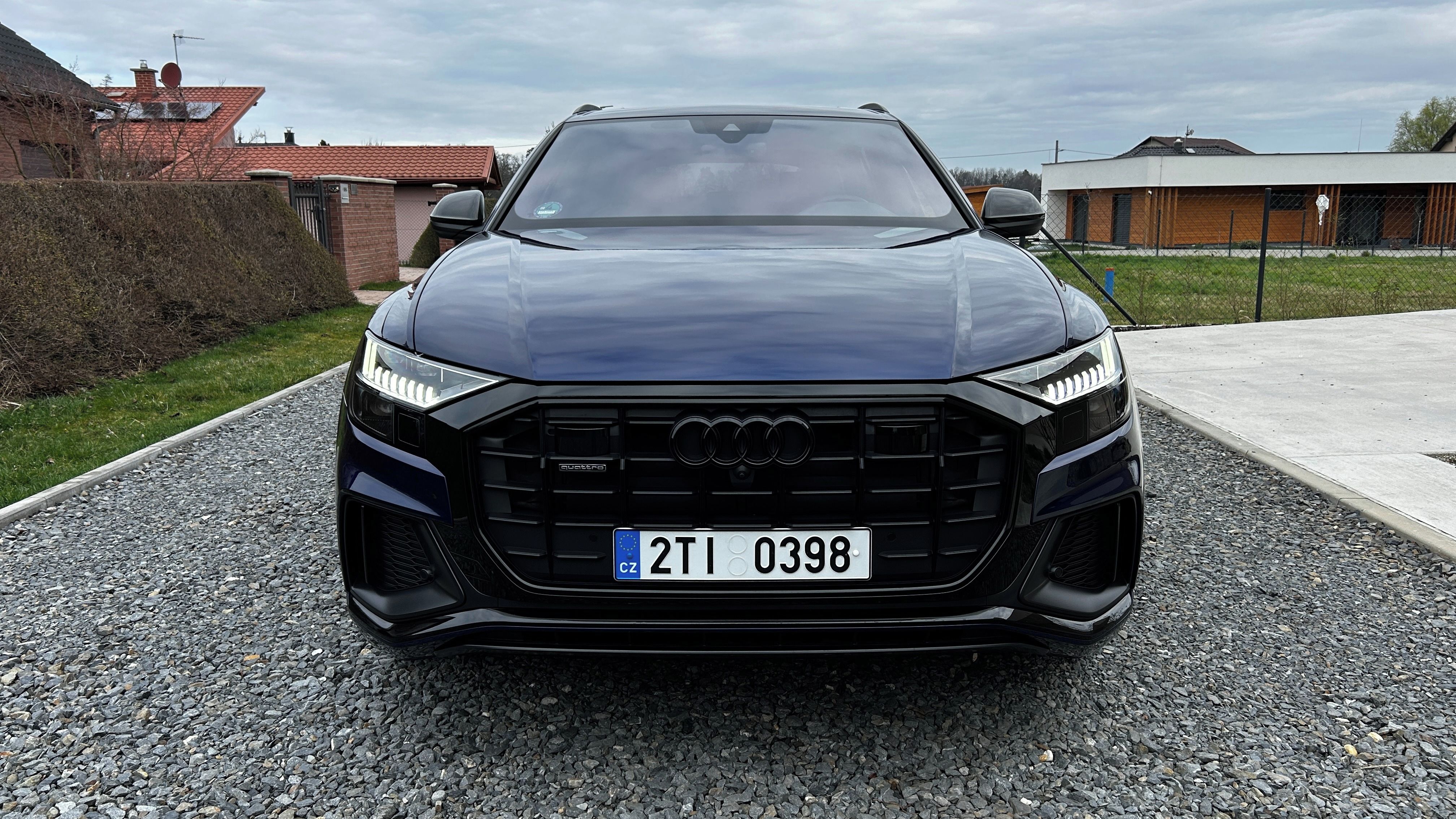 Audi Q8, AUDI Q8 45 TDI quattro - fotka 4