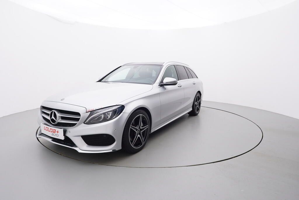 Mercedes-Benz Třídy C, C220 AMG line  125 kW