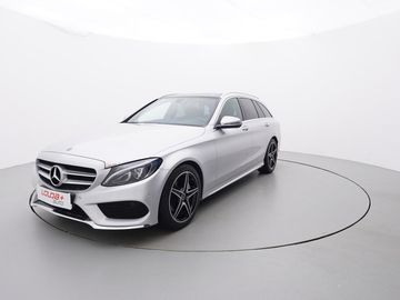 C220 AMG line  125 kW
