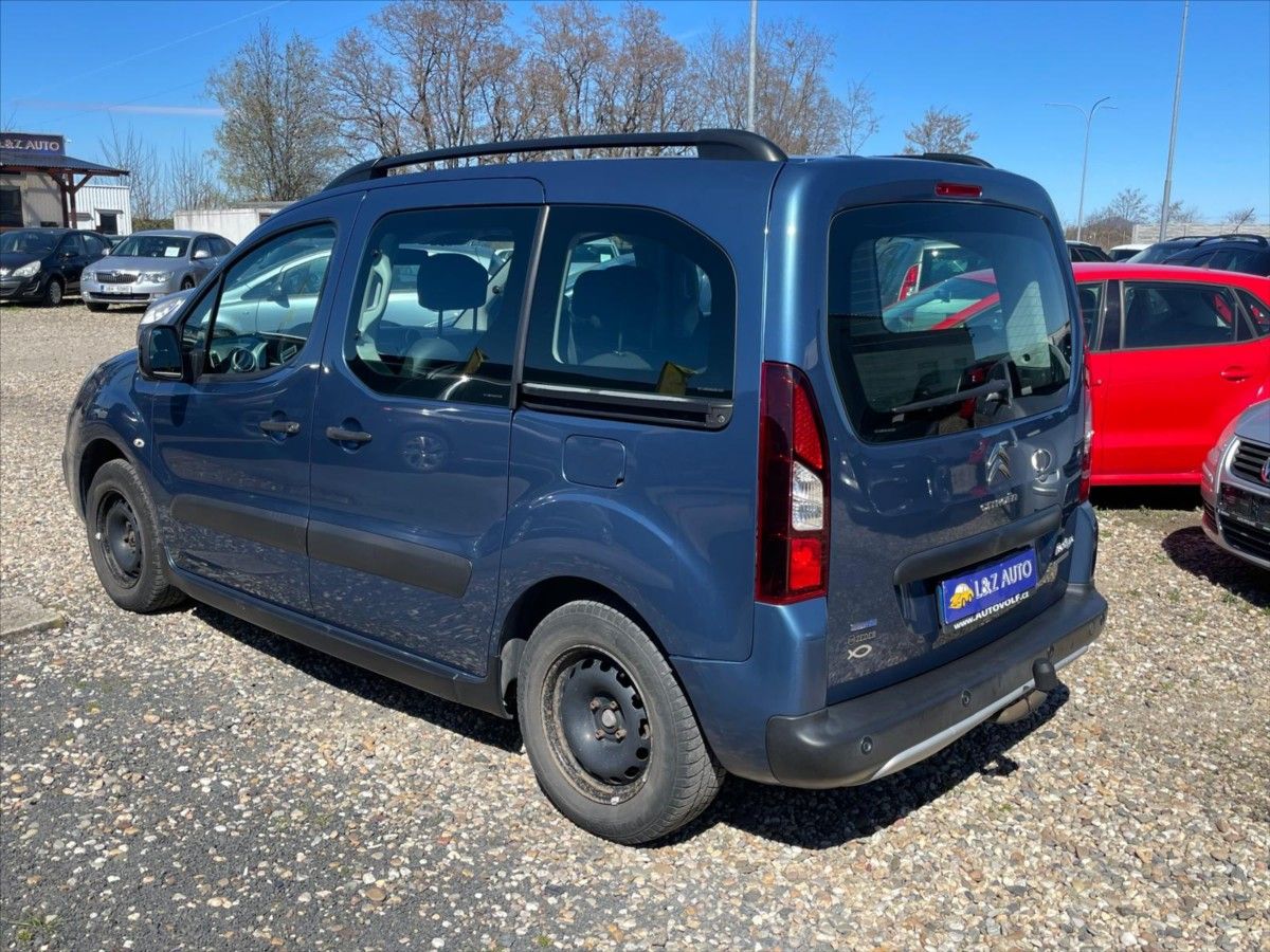 Citroën Berlingo, 1,6 HDI Multispace - fotka 6
