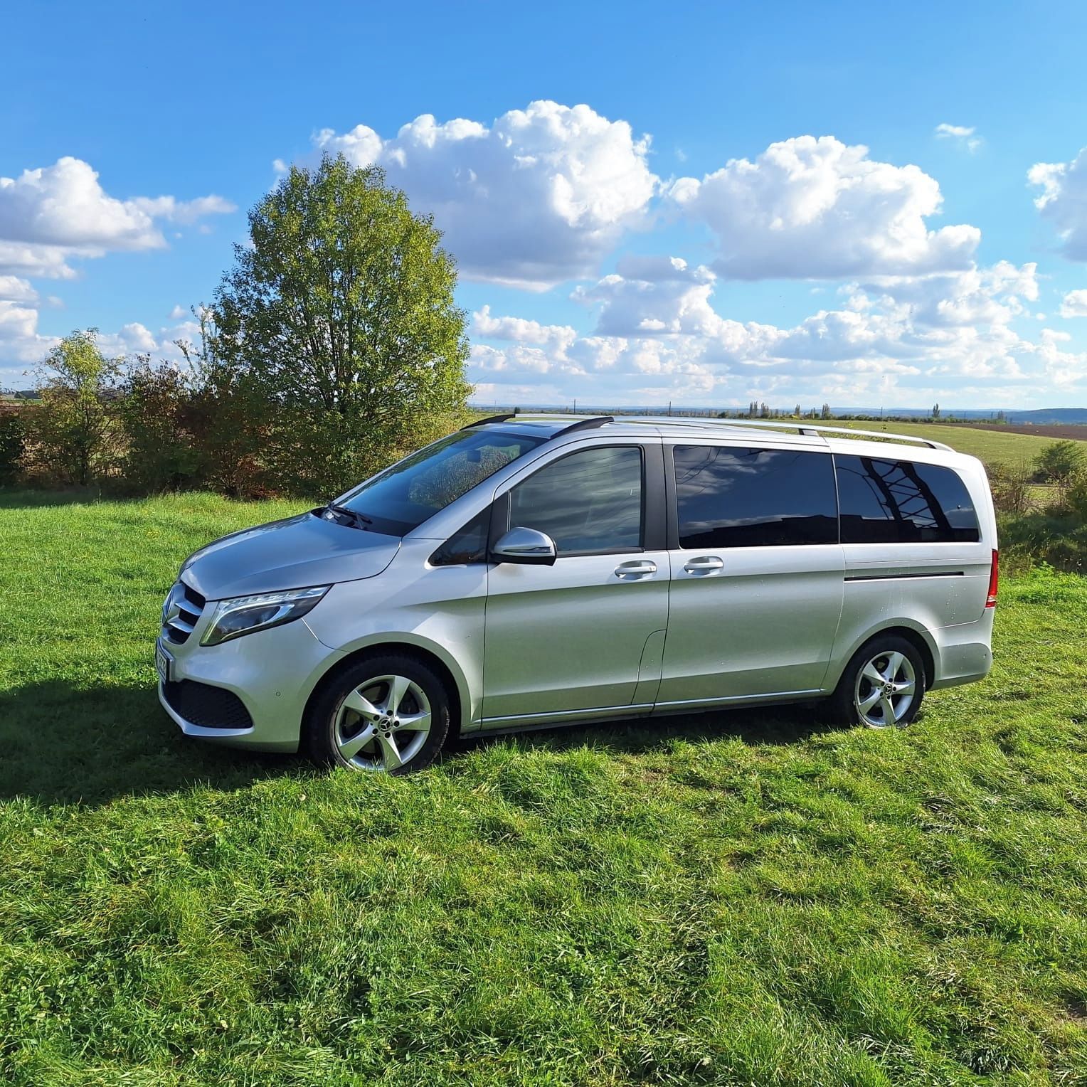 Mercedes-Benz Třídy V, 220d, 120kW, z. okno!