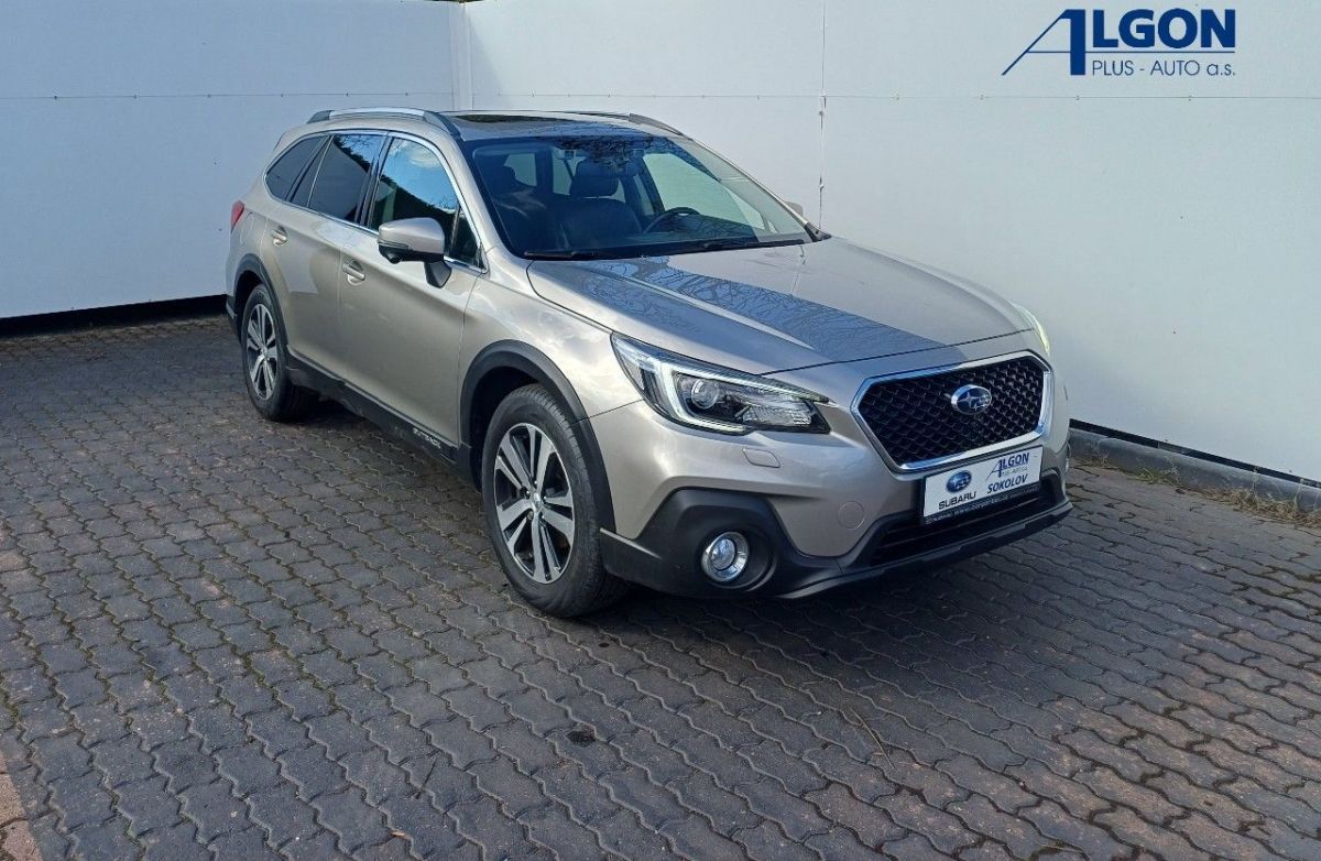Subaru Outback, Touring