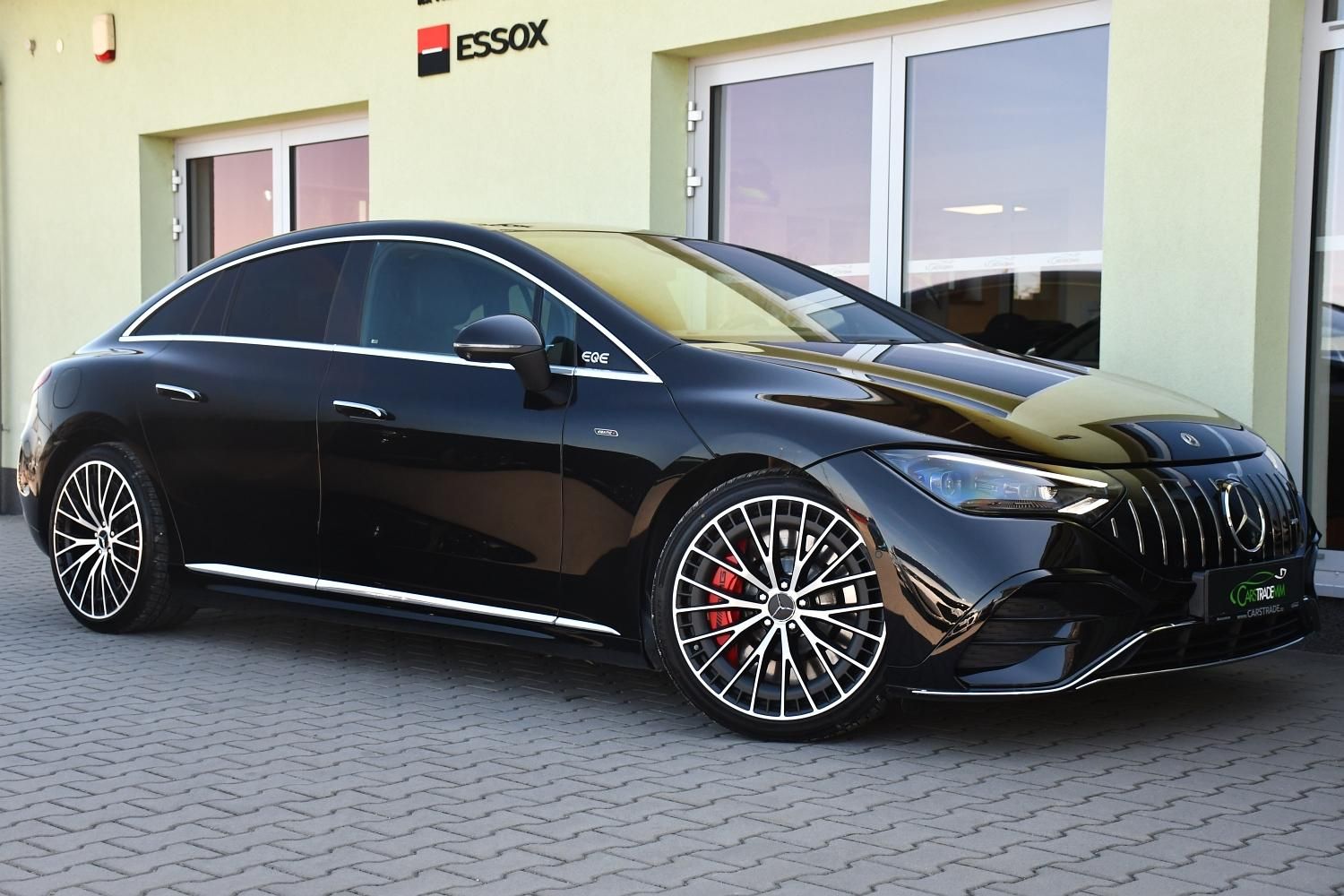 Mercedes-Benz EQE, AMG 53 4MATIC+ PANO HUD ZÁRUKA - fotka 2